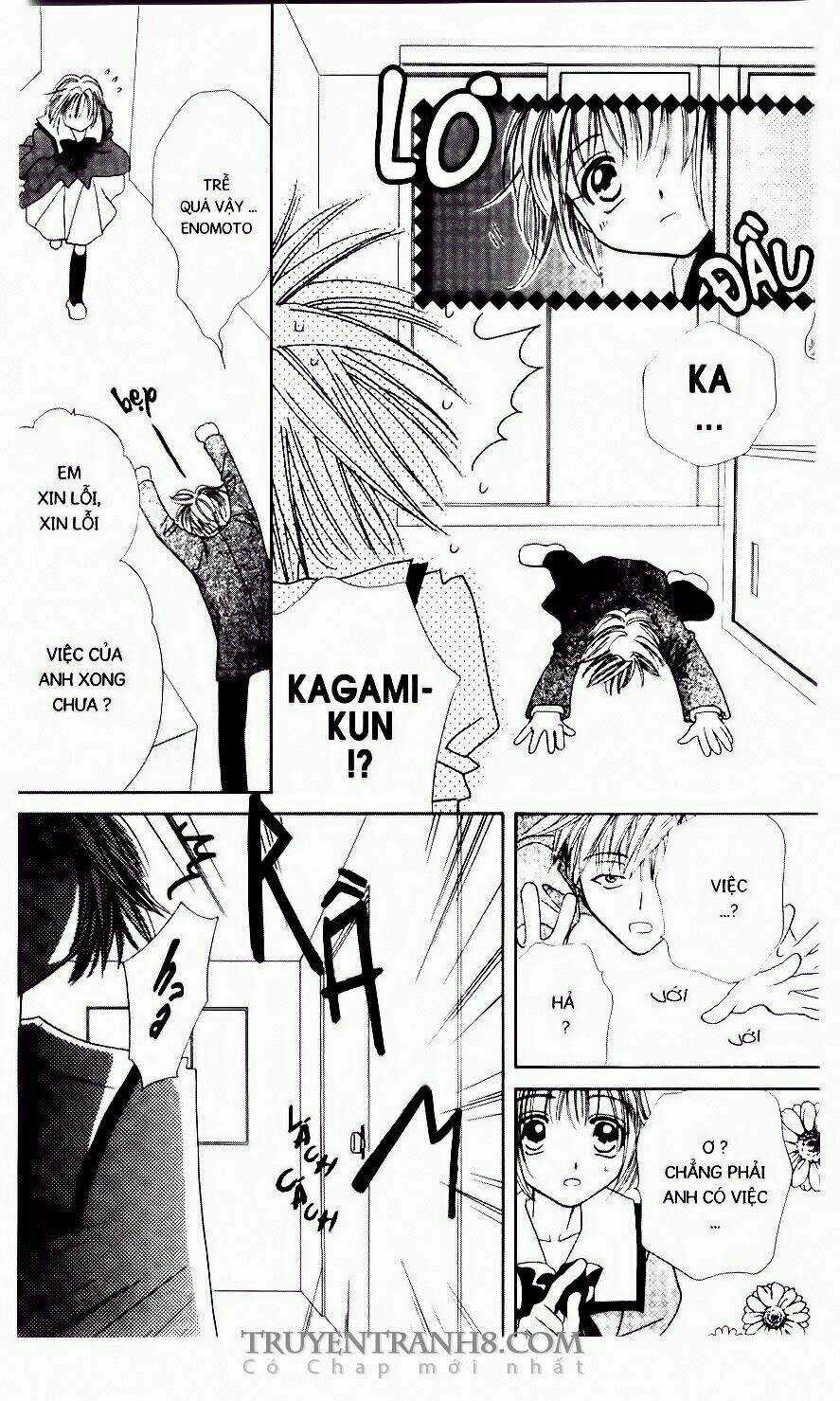 Vườn Địa Đàng - Chapter 5 - Trang 15