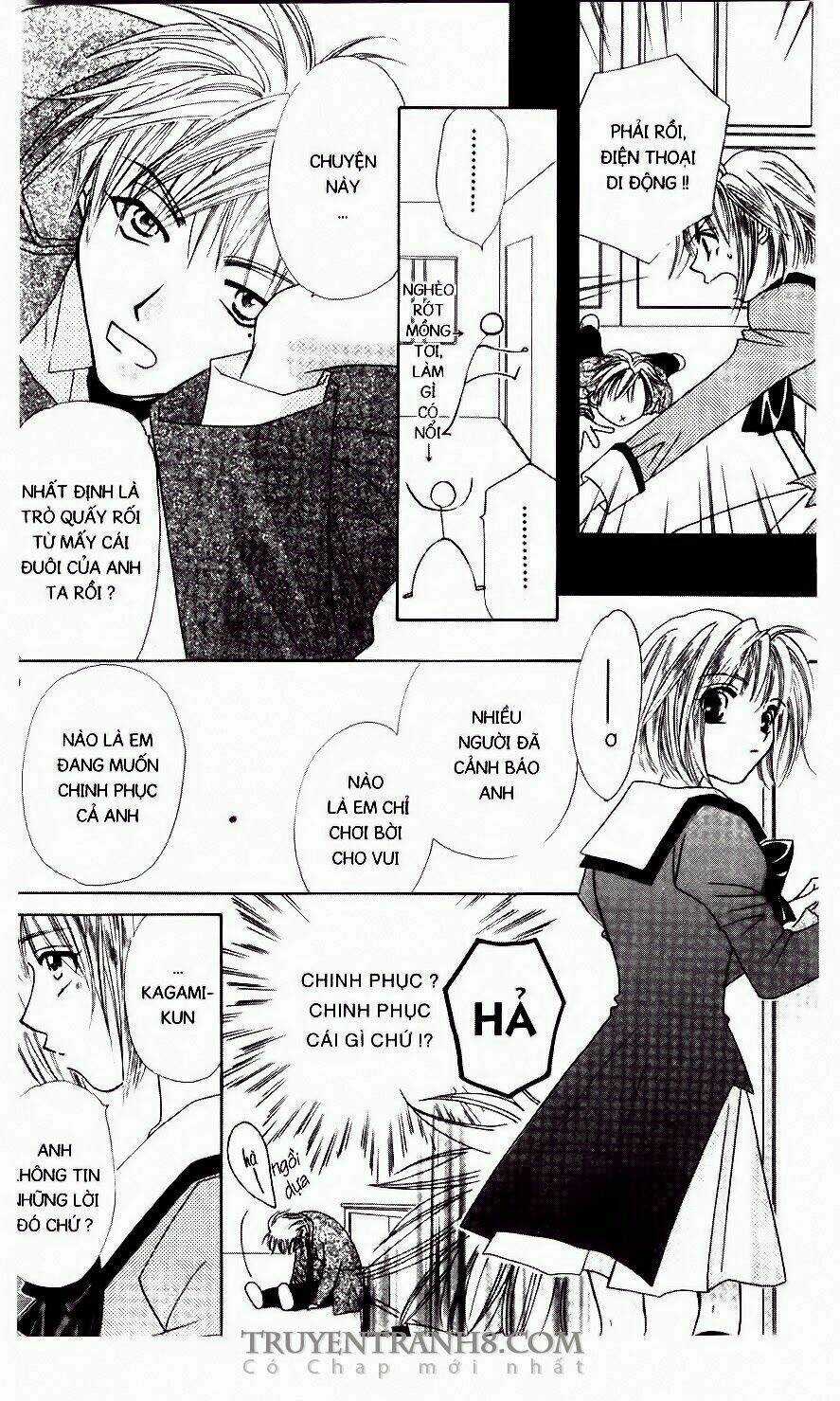 Vườn Địa Đàng - Chapter 5 - Trang 17