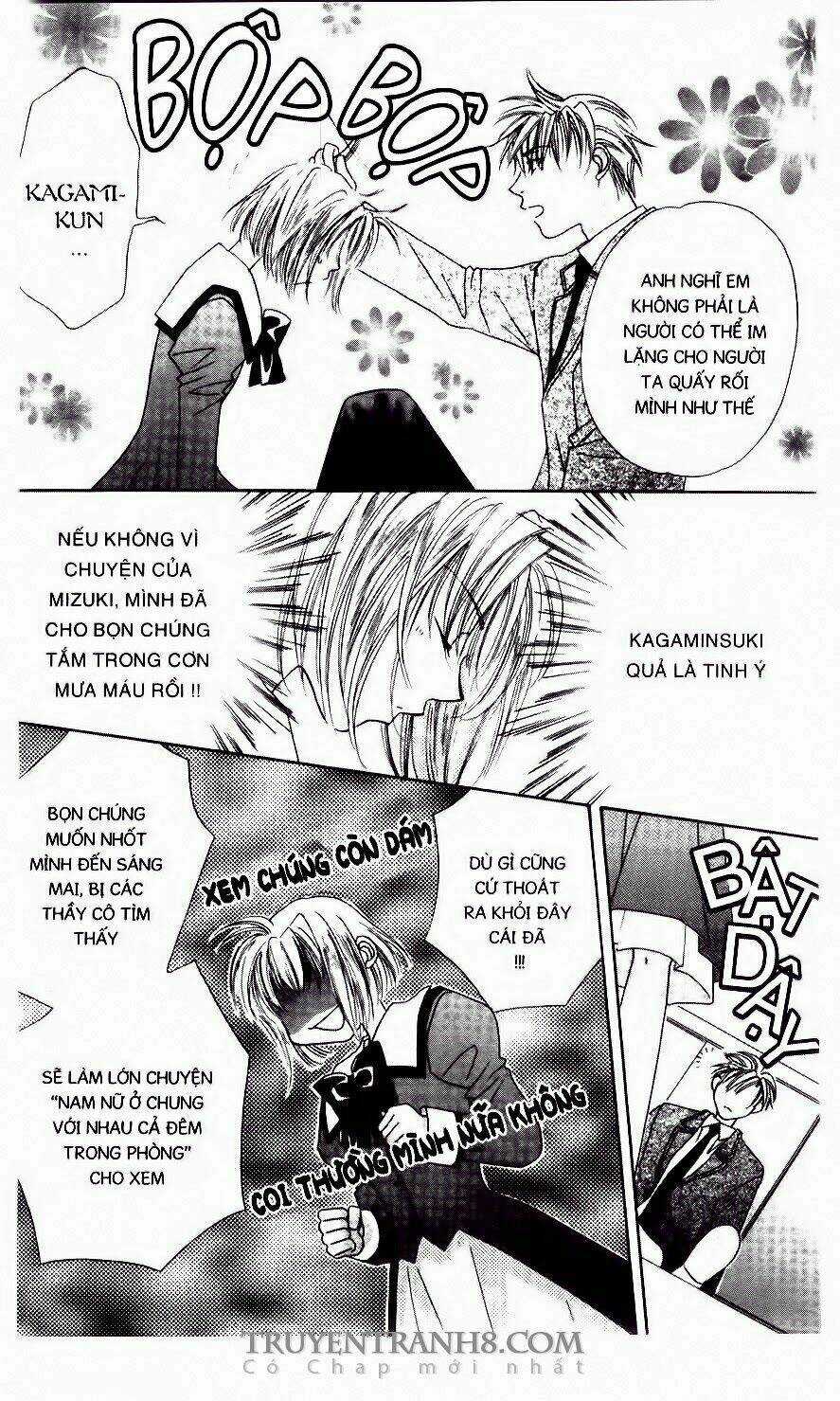 Vườn Địa Đàng - Chapter 5 - Trang 19