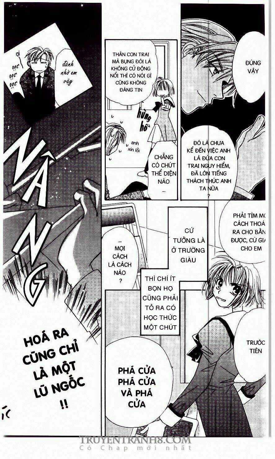 Vườn Địa Đàng - Chapter 5 - Trang 20