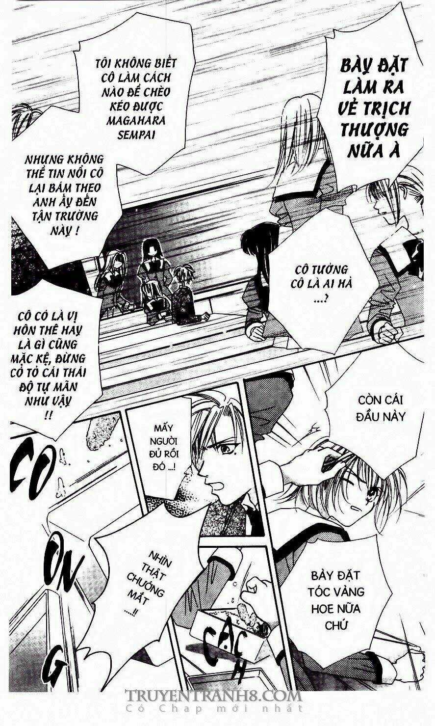 Vườn Địa Đàng - Chapter 5 - Trang 35