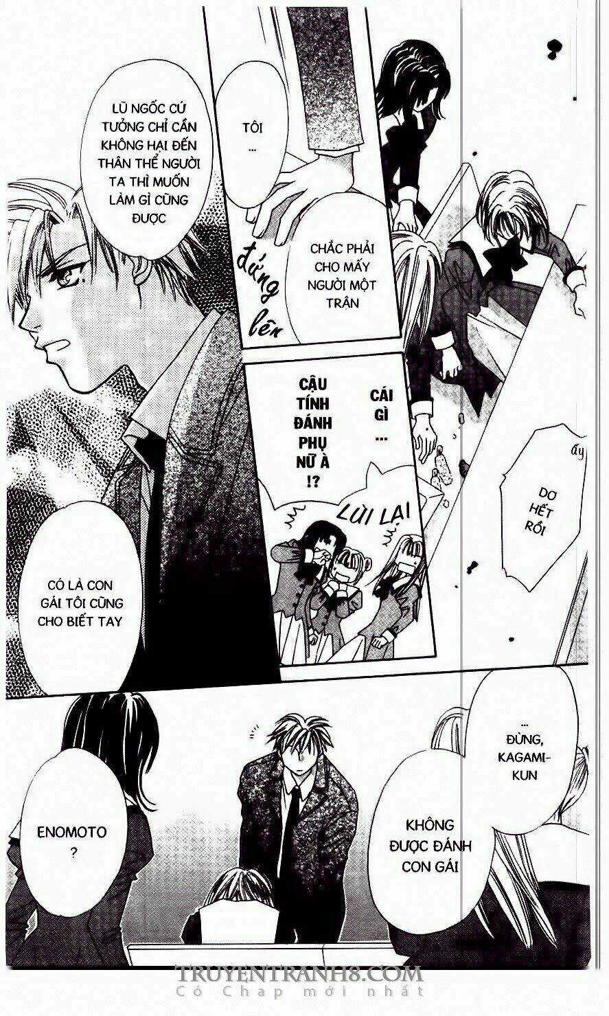 Vườn Địa Đàng - Chapter 5 - Trang 36