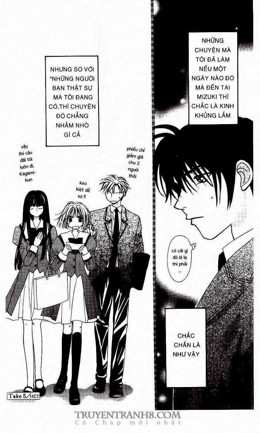 Vườn Địa Đàng - Chapter 5 - Trang 45