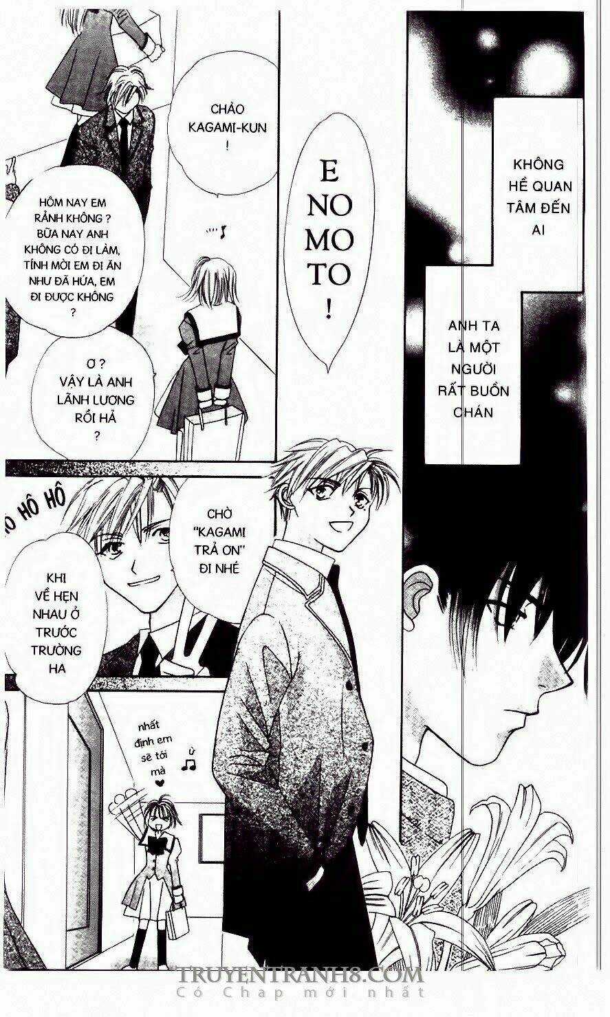 Vườn Địa Đàng - Chapter 5 - Trang 8