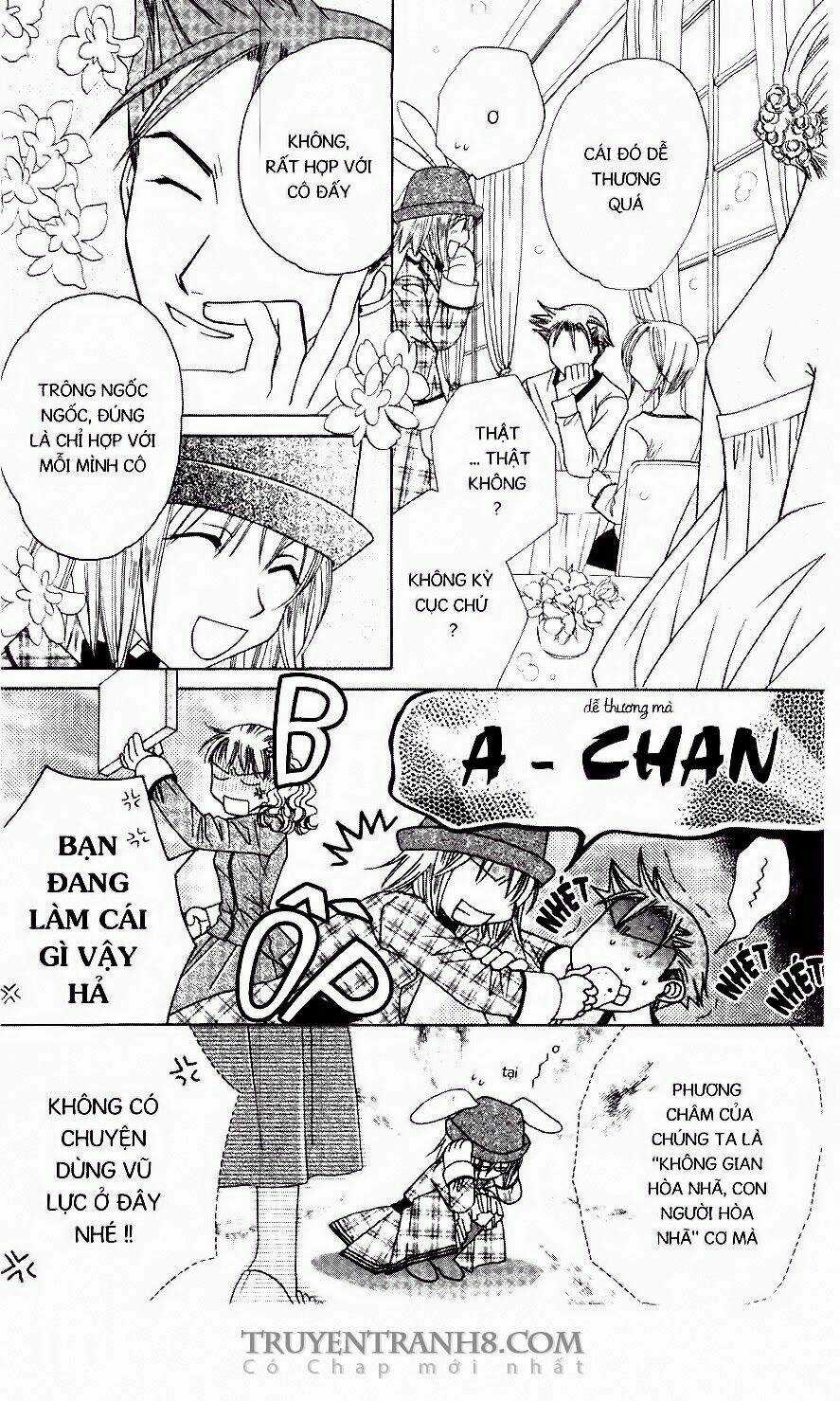 Vườn Địa Đàng - Chapter 50 - Trang 12