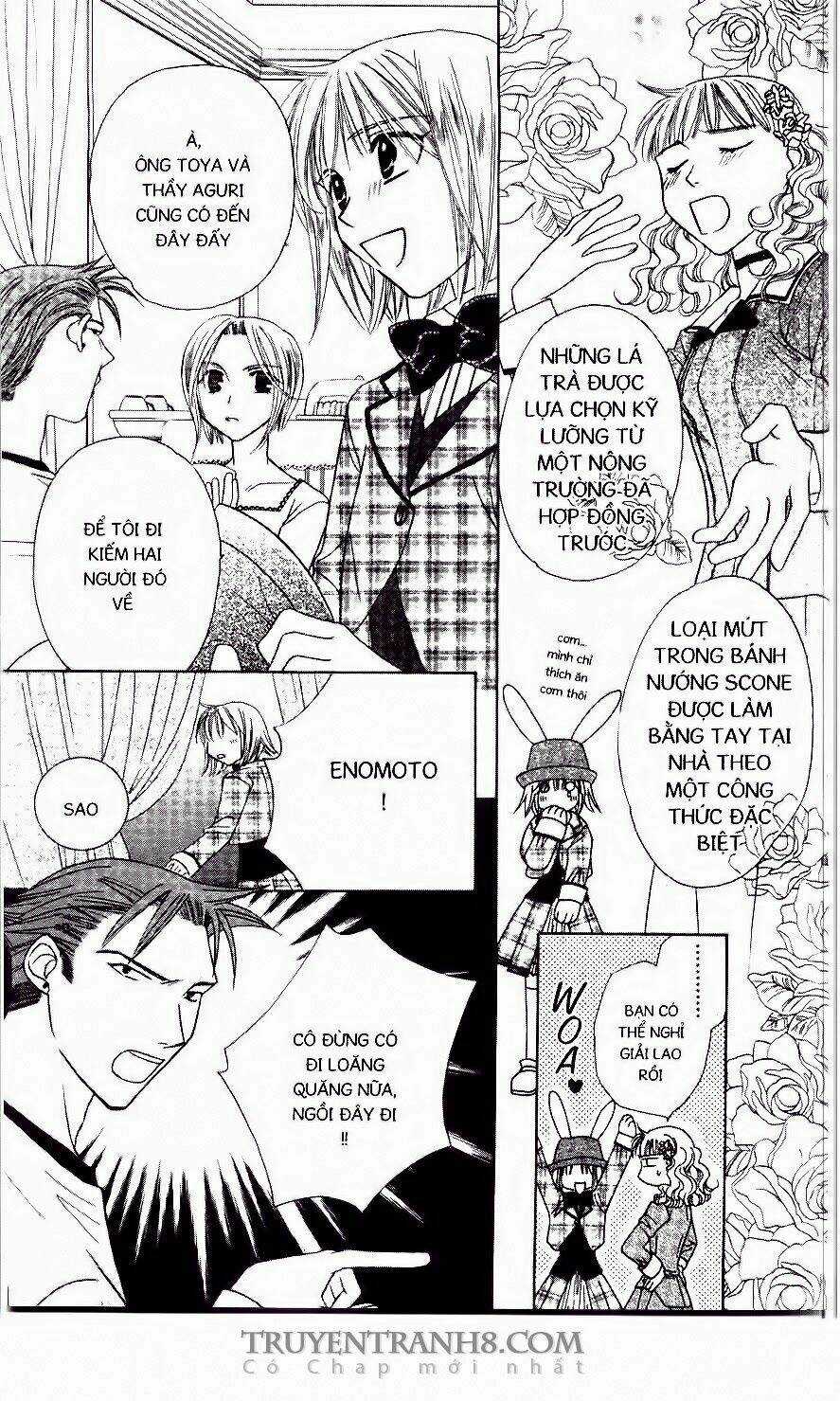 Vườn Địa Đàng - Chapter 50 - Trang 13