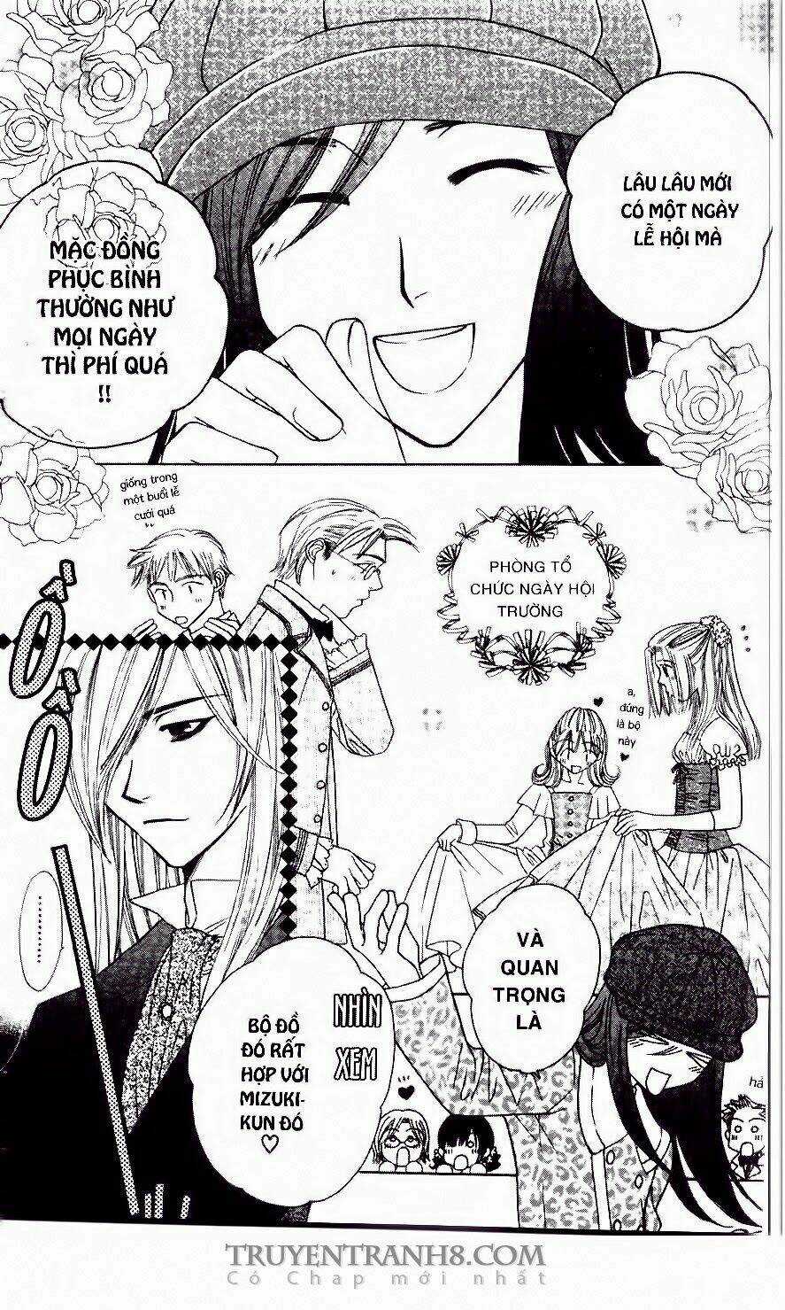 Vườn Địa Đàng - Chapter 50 - Trang 15