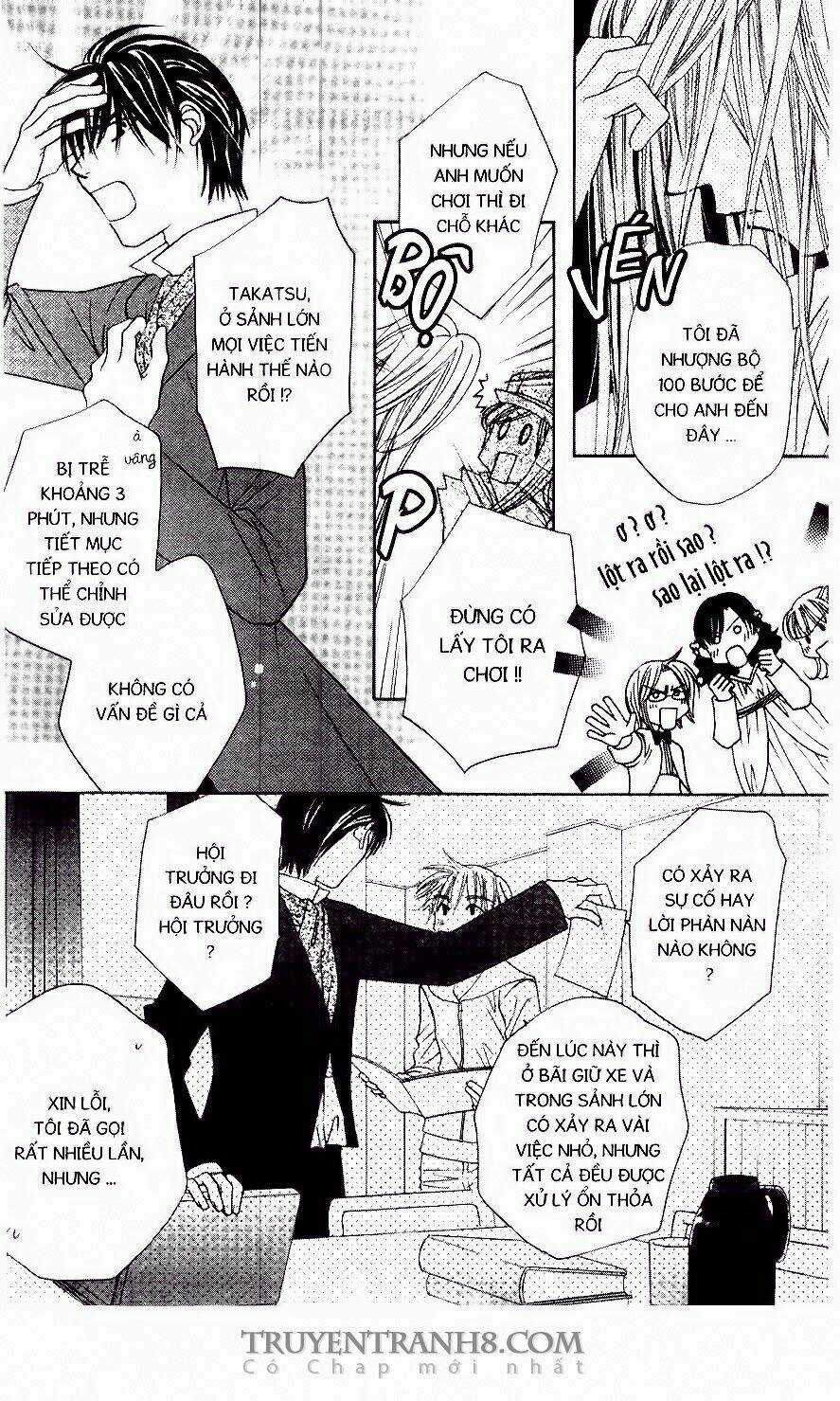 Vườn Địa Đàng - Chapter 50 - Trang 16