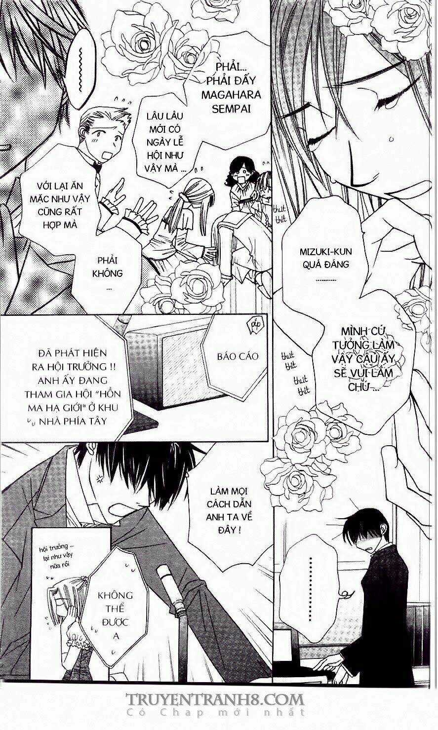 Vườn Địa Đàng - Chapter 50 - Trang 17