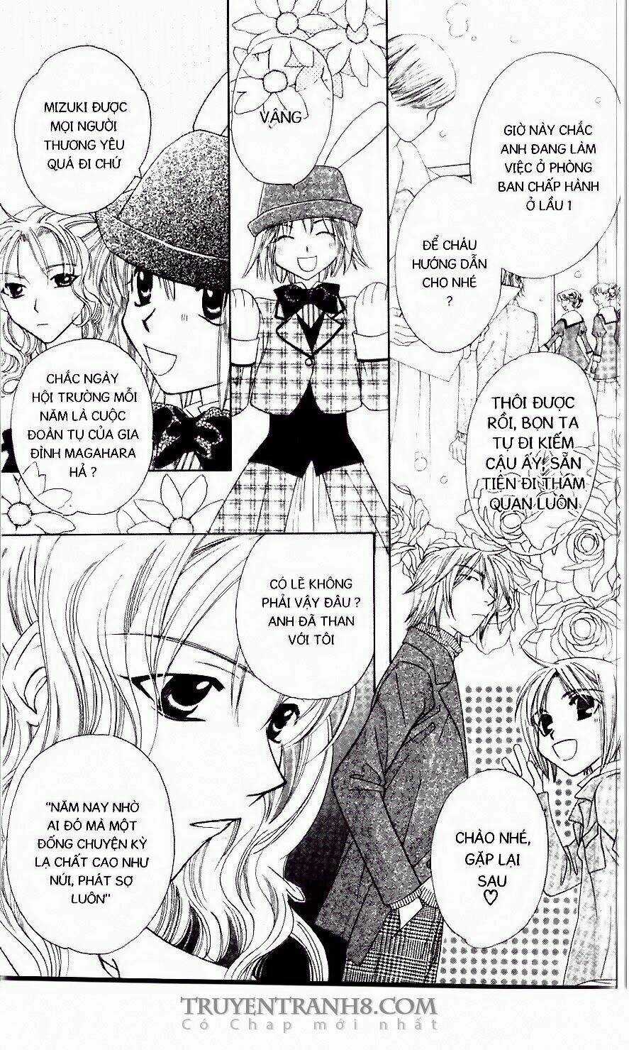 Vườn Địa Đàng - Chapter 50 - Trang 5