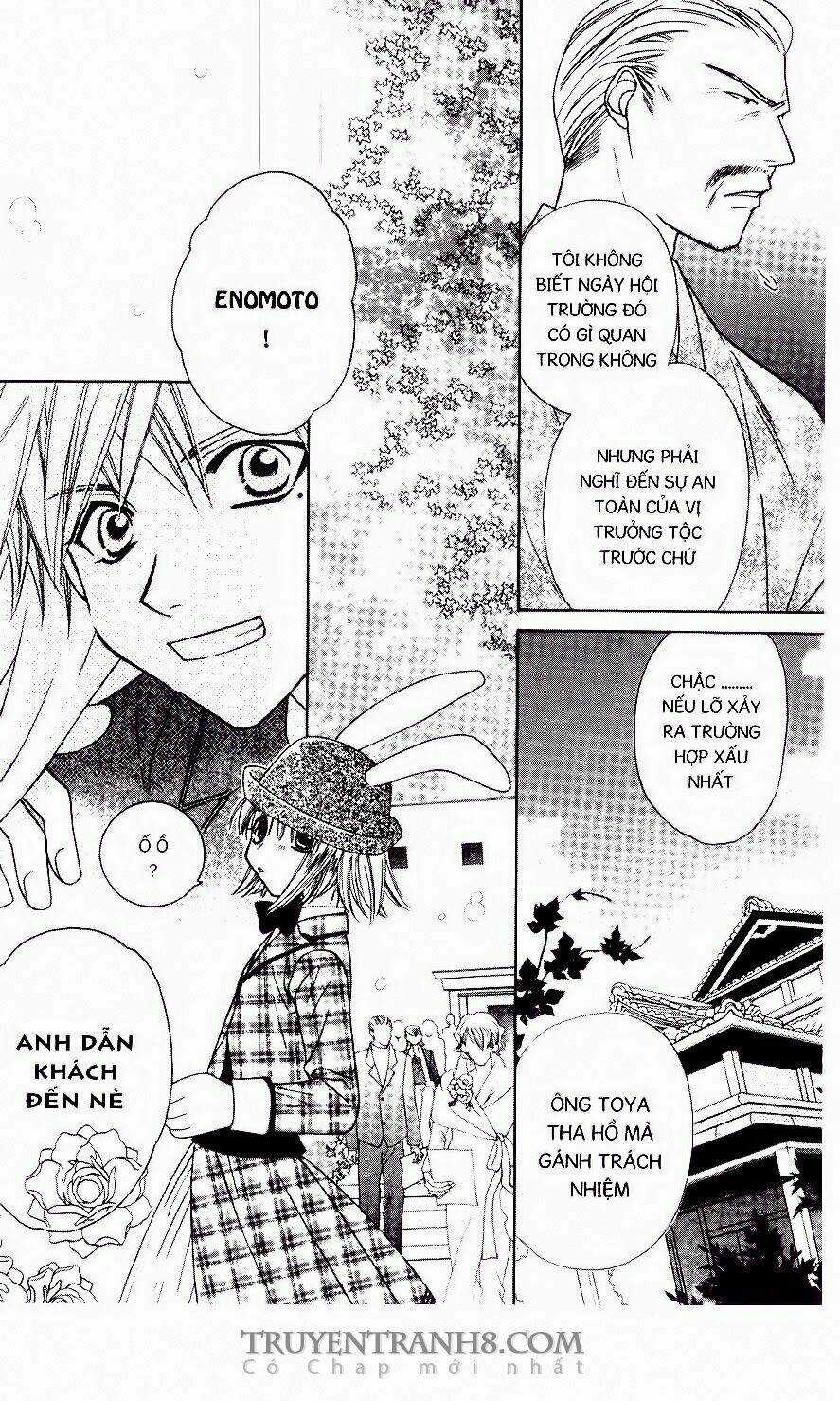 Vườn Địa Đàng - Chapter 50 - Trang 10