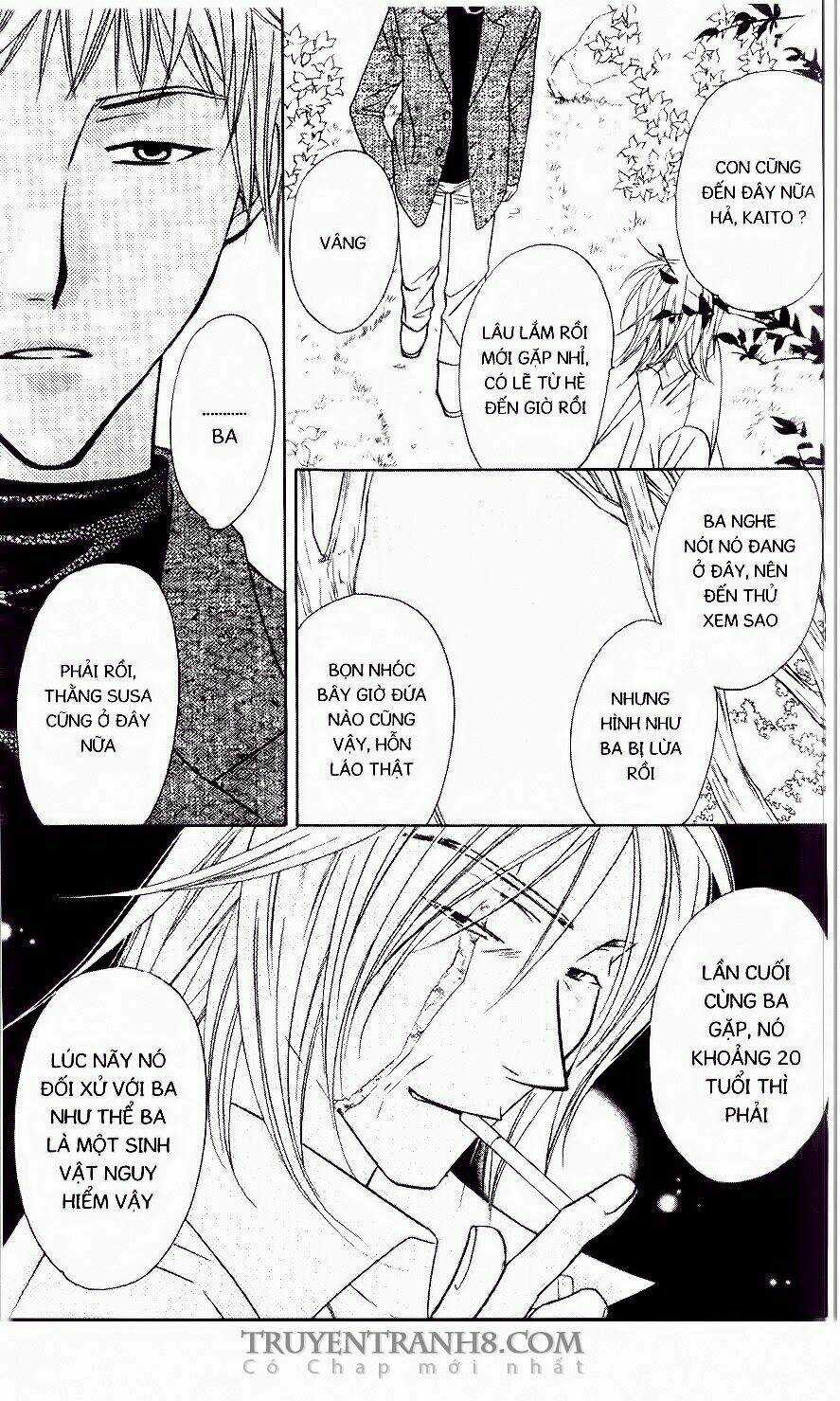 Vườn Địa Đàng - Chapter 51 - Trang 22