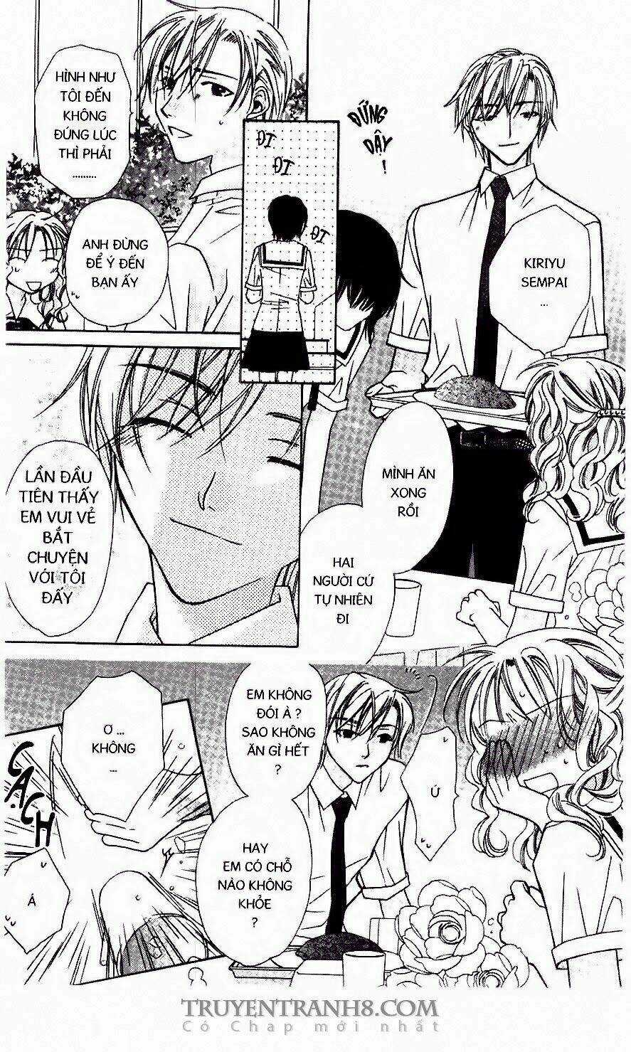 Vườn Địa Đàng - Chapter 52 - Trang 11