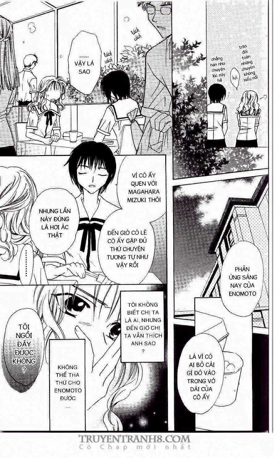 Vườn Địa Đàng - Chapter 52 - Trang 10