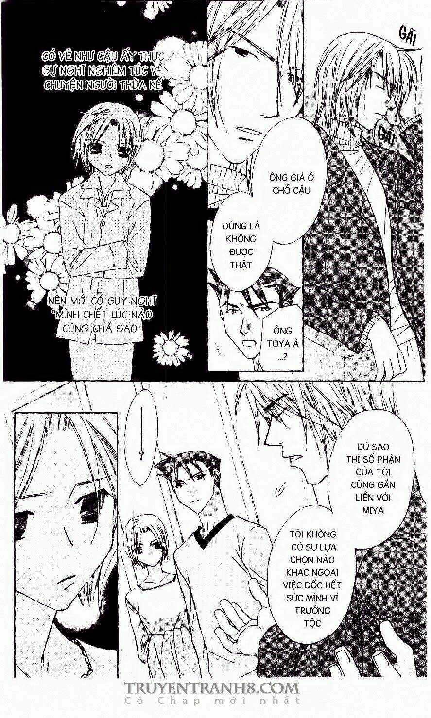 Vườn Địa Đàng - Chapter 53 - Trang 6