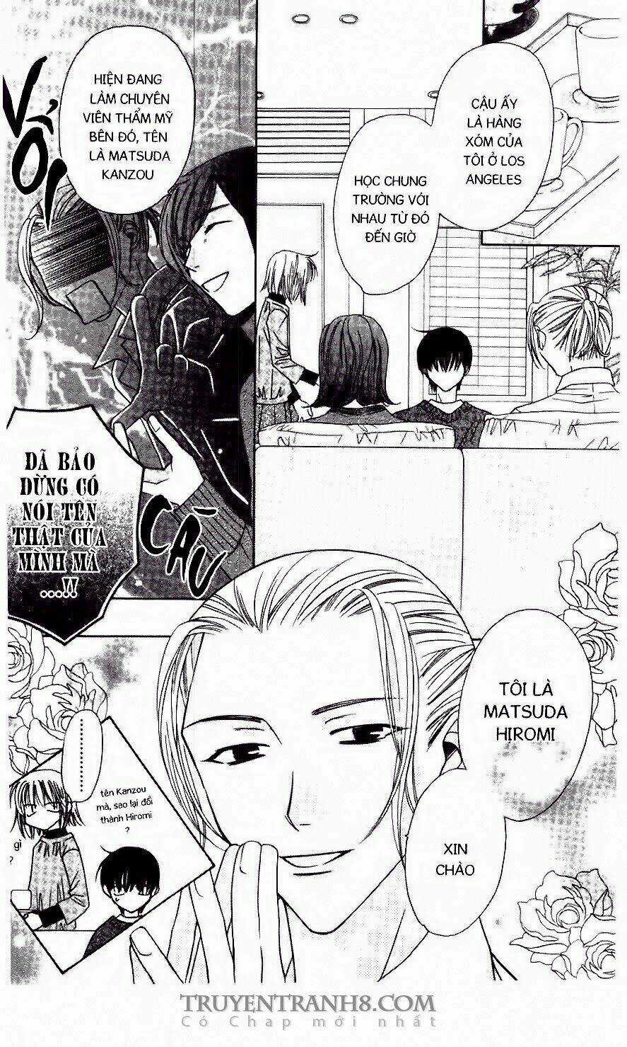 Vườn Địa Đàng - Chapter 54 - Trang 19