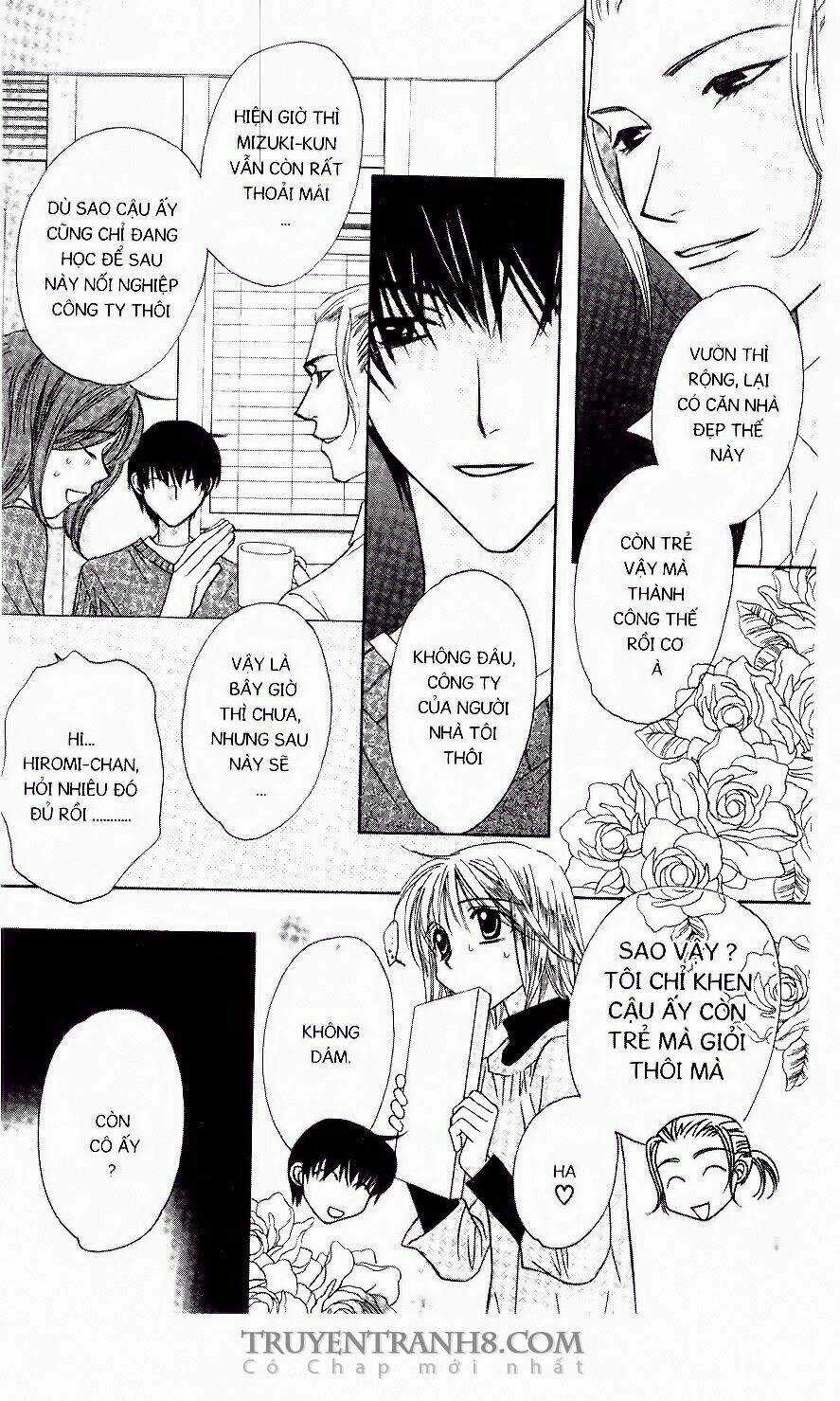 Vườn Địa Đàng - Chapter 54 - Trang 21