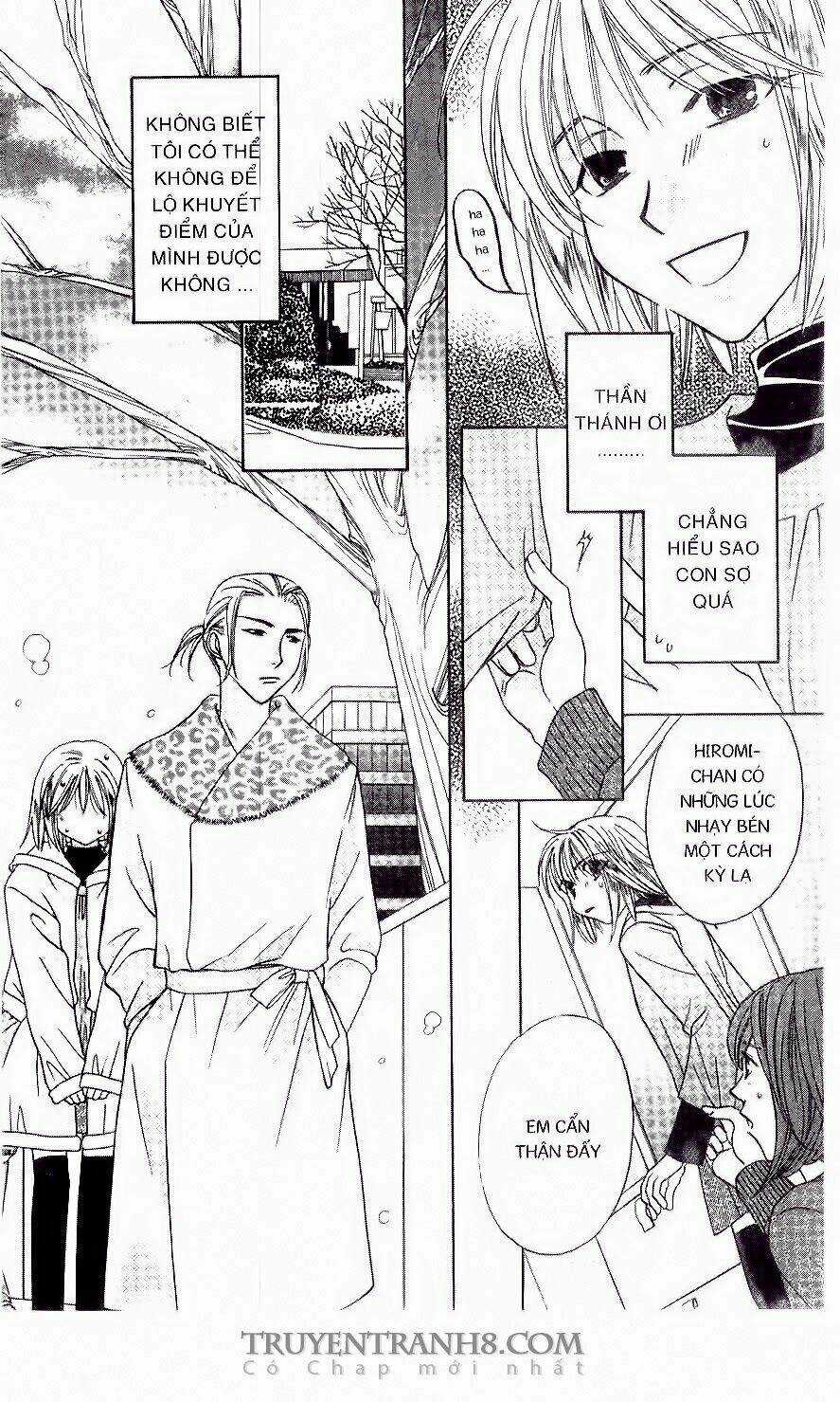 Vườn Địa Đàng - Chapter 54 - Trang 33