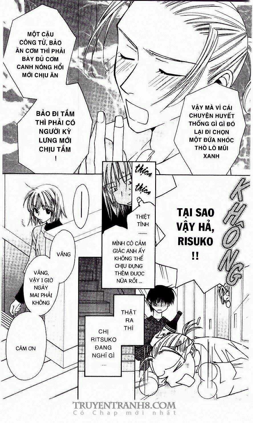 Vườn Địa Đàng - Chapter 55 - Trang 15