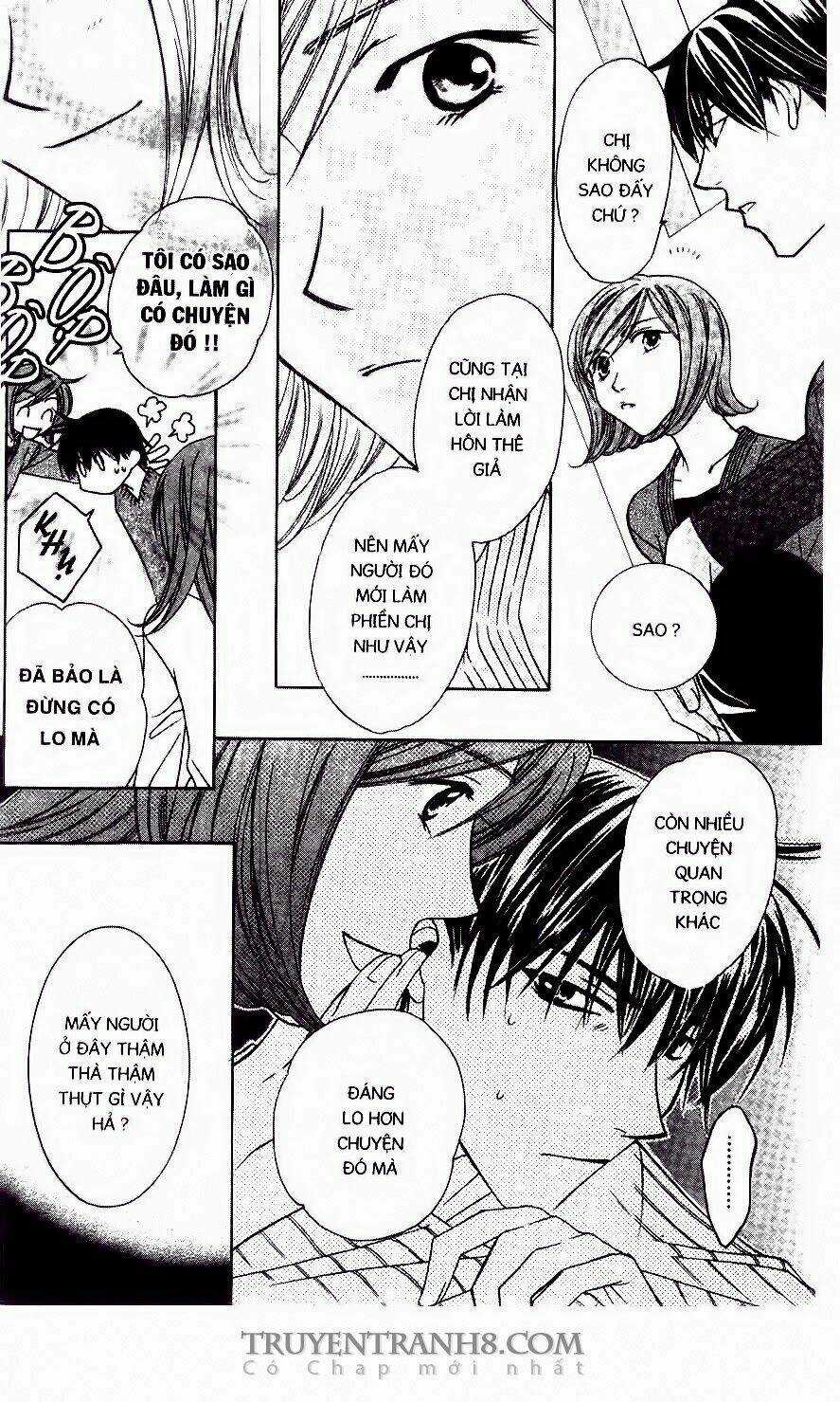 Vườn Địa Đàng - Chapter 55 - Trang 3