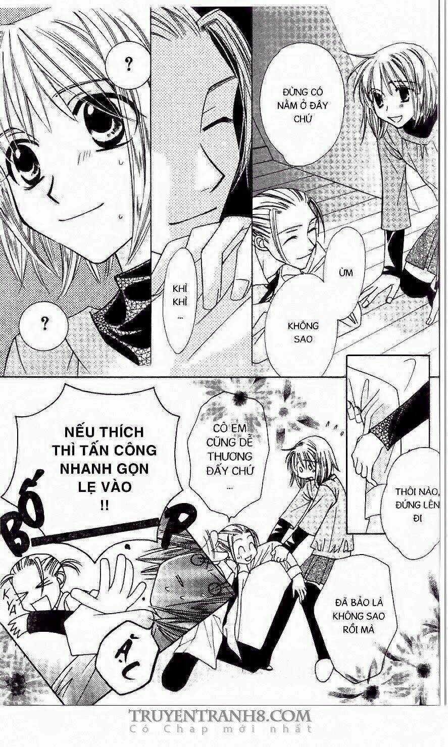 Vườn Địa Đàng - Chapter 55 - Trang 28