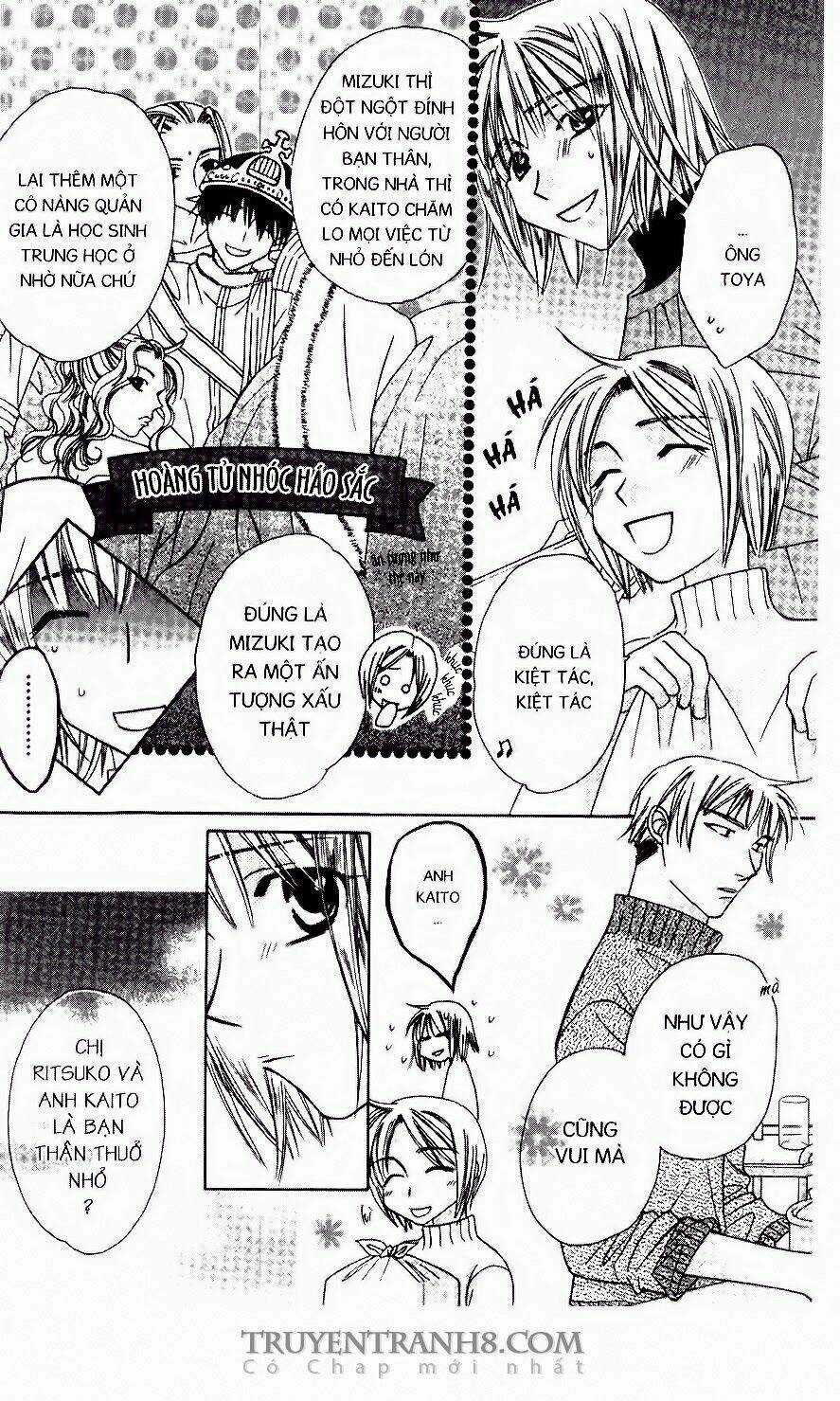 Vườn Địa Đàng - Chapter 55 - Trang 5