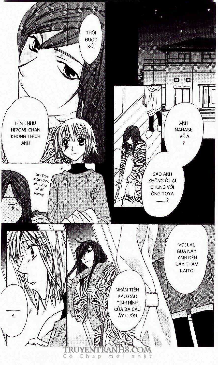 Vườn Địa Đàng - Chapter 55 - Trang 9