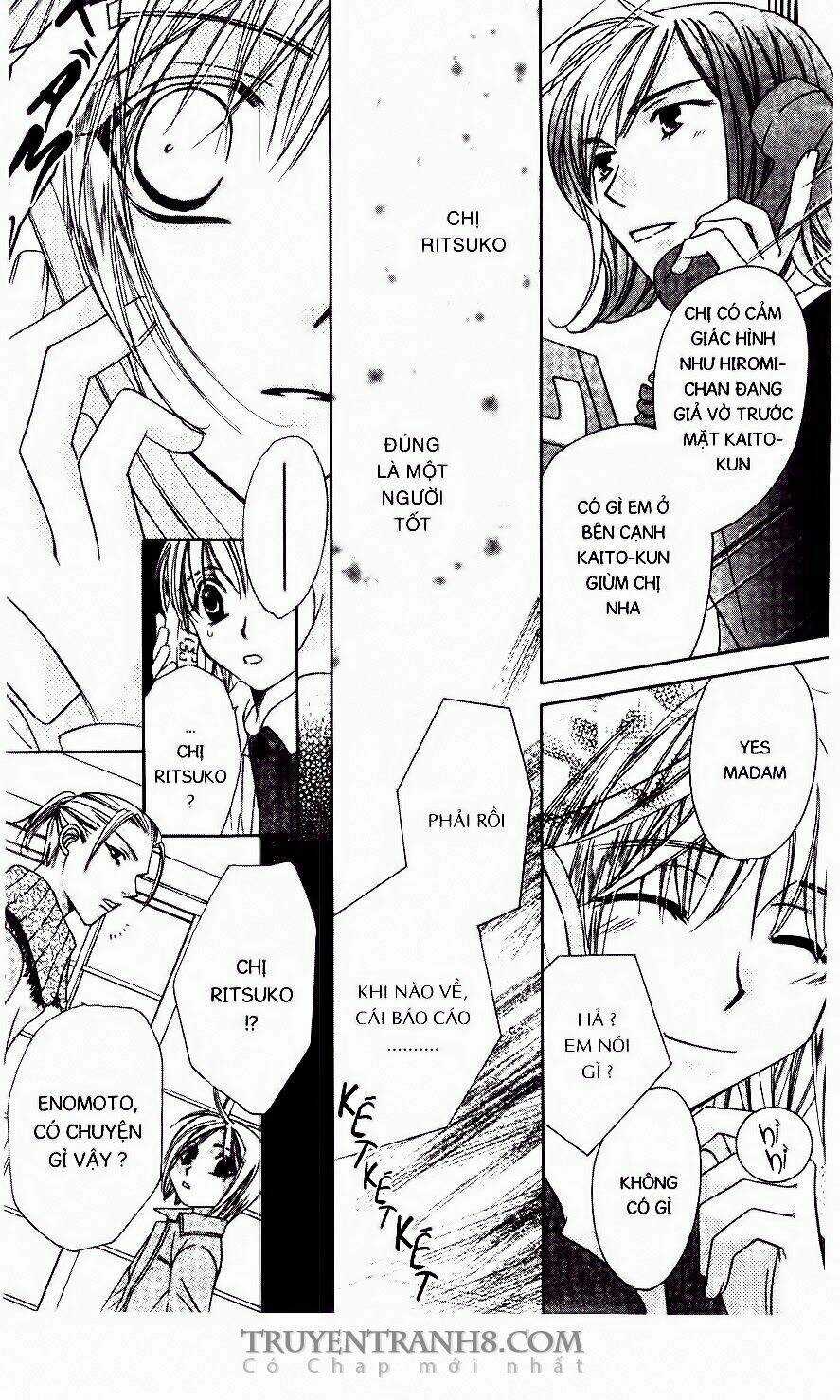 Vườn Địa Đàng - Chapter 56 - Trang 13