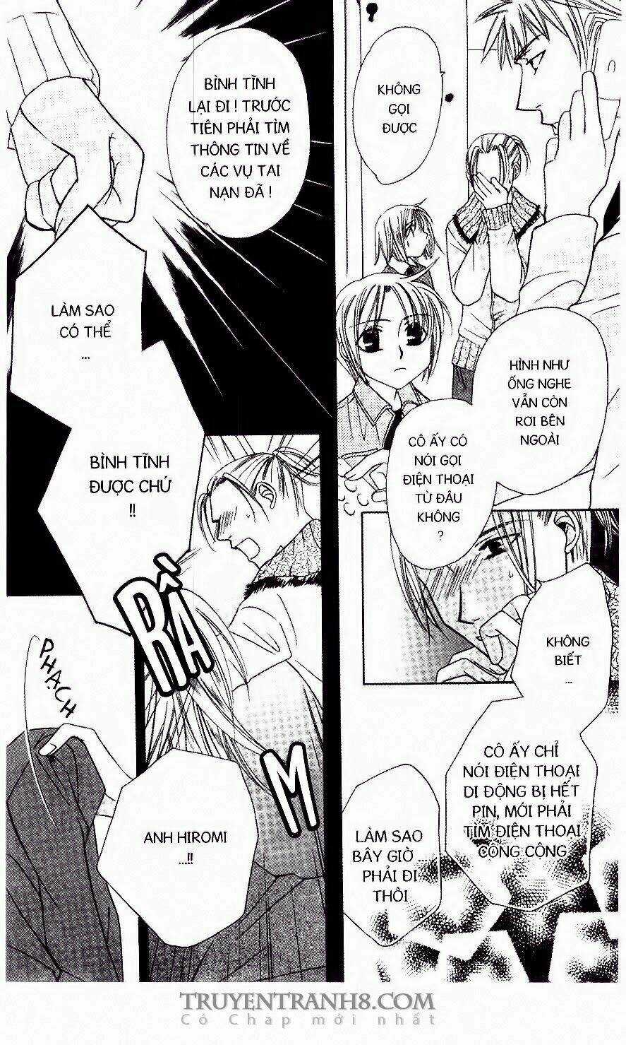 Vườn Địa Đàng - Chapter 56 - Trang 15