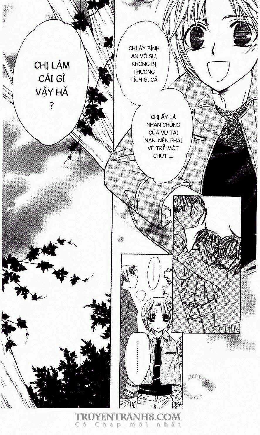 Vườn Địa Đàng - Chapter 56 - Trang 23