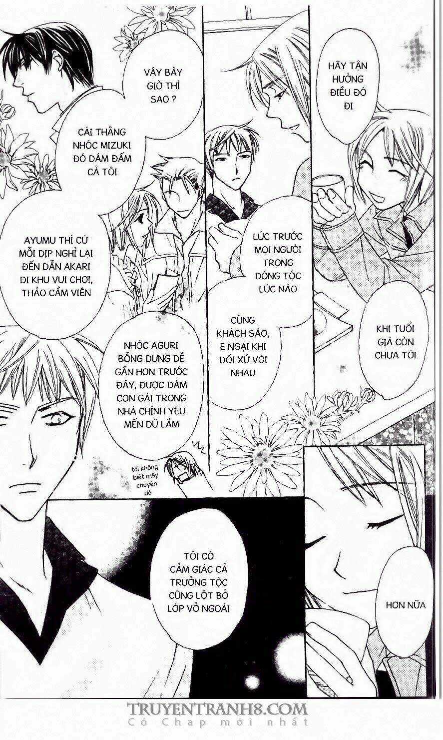 Vườn Địa Đàng - Chapter 56 - Trang 4