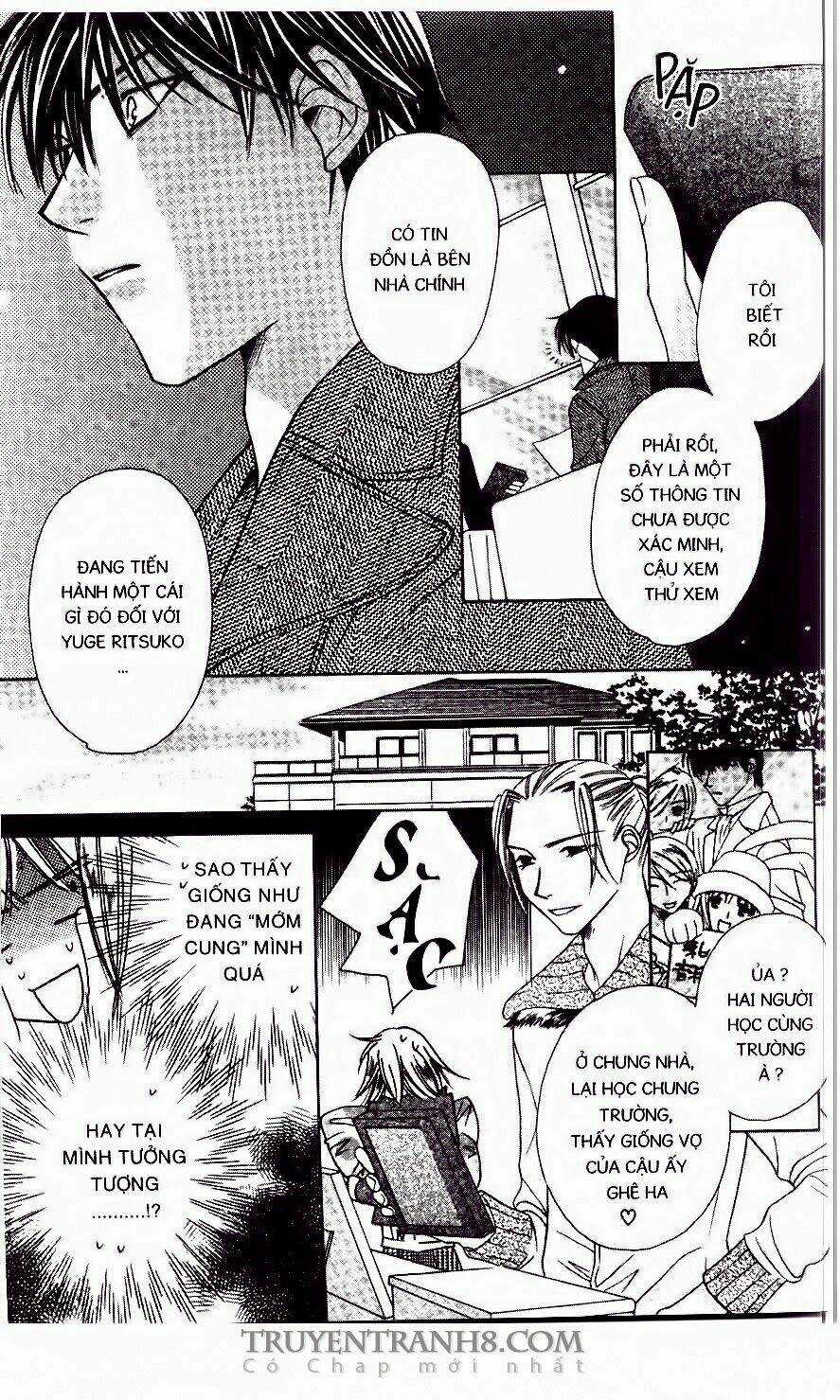 Vườn Địa Đàng - Chapter 56 - Trang 6