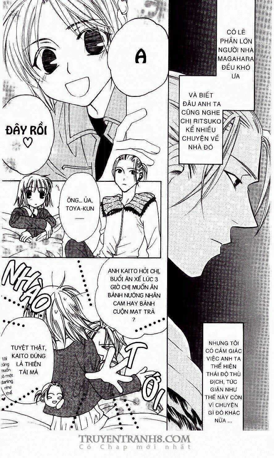 Vườn Địa Đàng - Chapter 56 - Trang 9