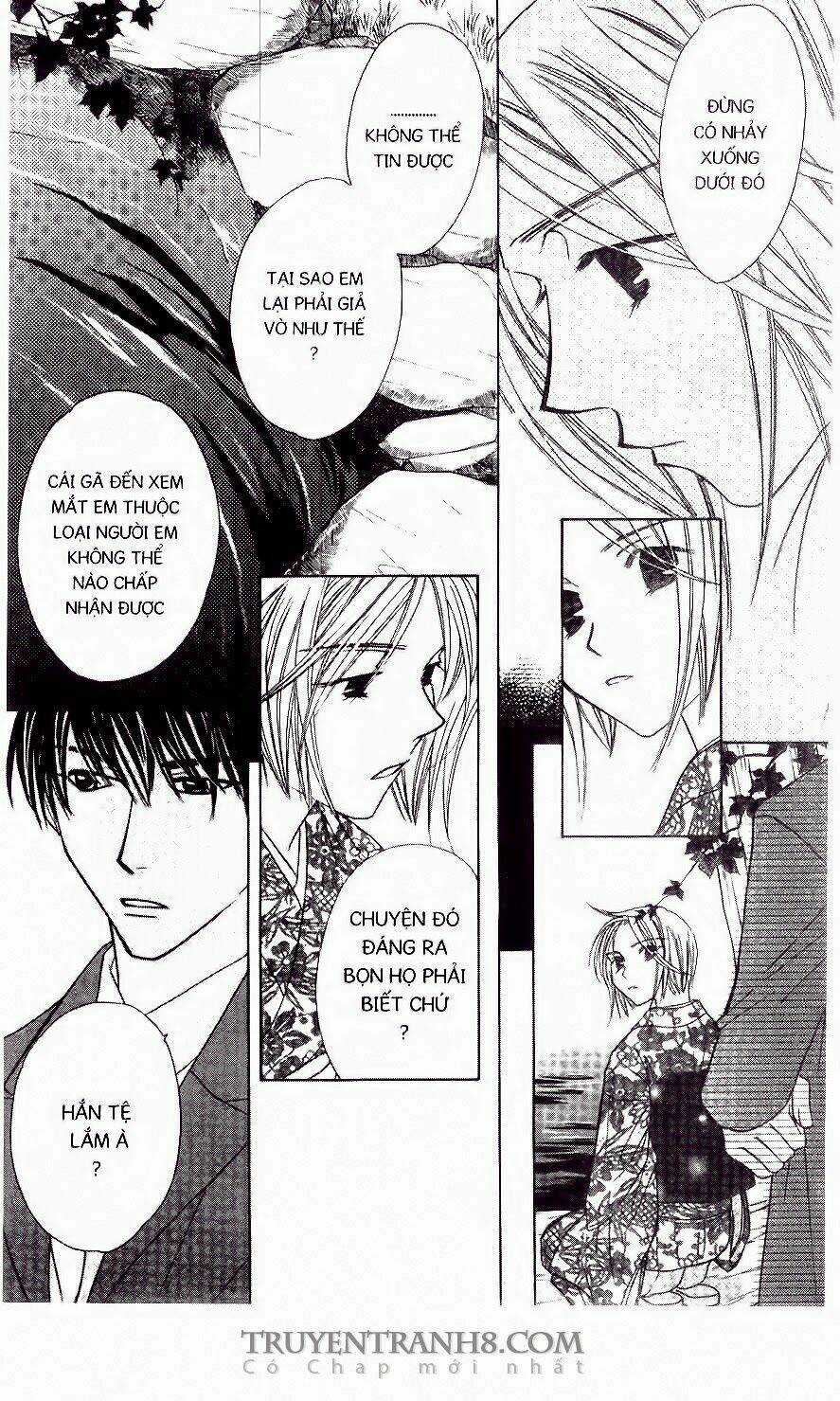 Vườn Địa Đàng - Chapter 57 - Trang 21