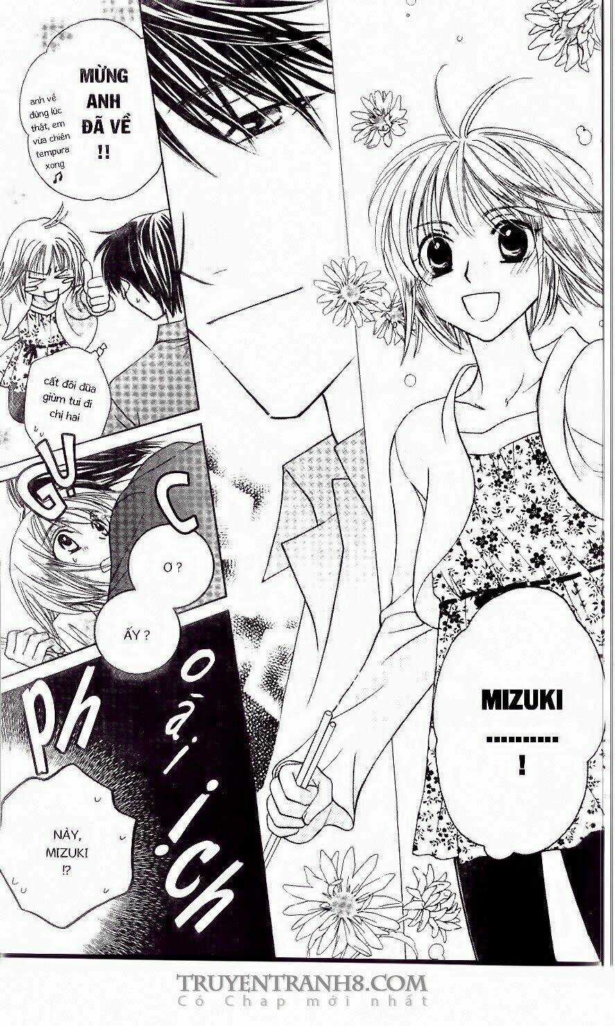 Vườn Địa Đàng - Chapter 57 - Trang 34