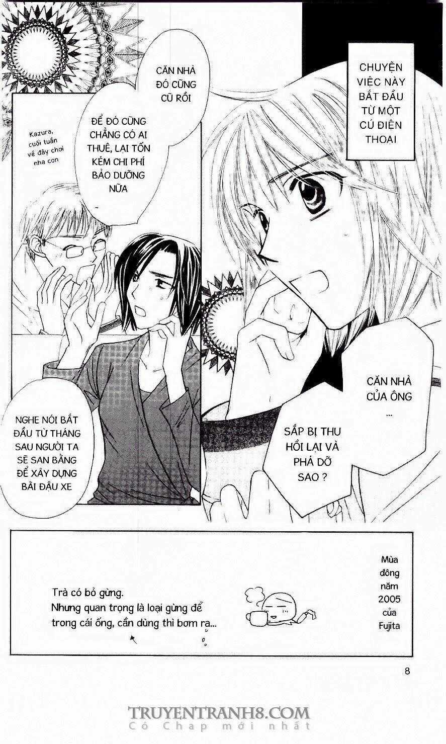 Vườn Địa Đàng - Chapter 58 - Trang 2