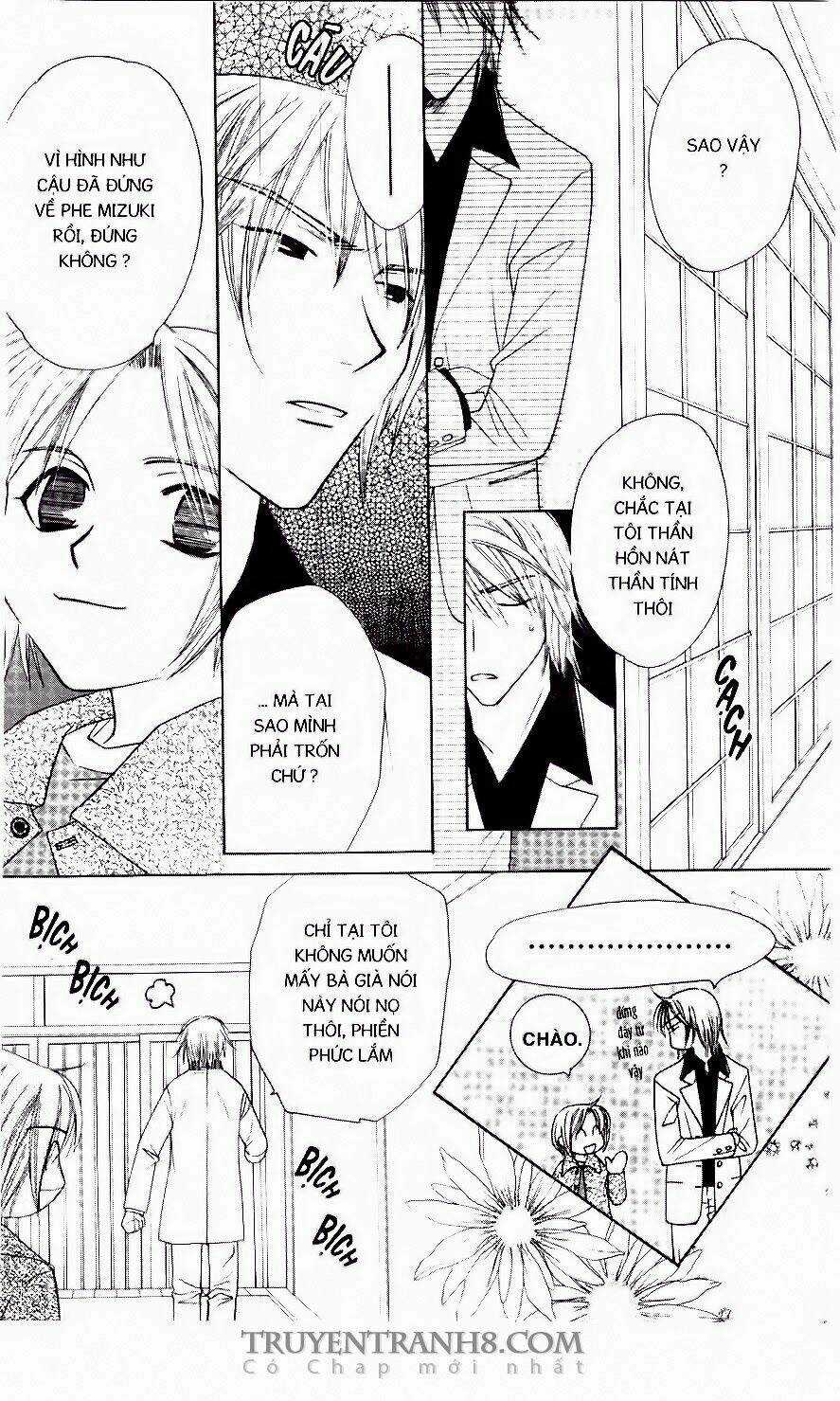 Vườn Địa Đàng - Chapter 58 - Trang 8