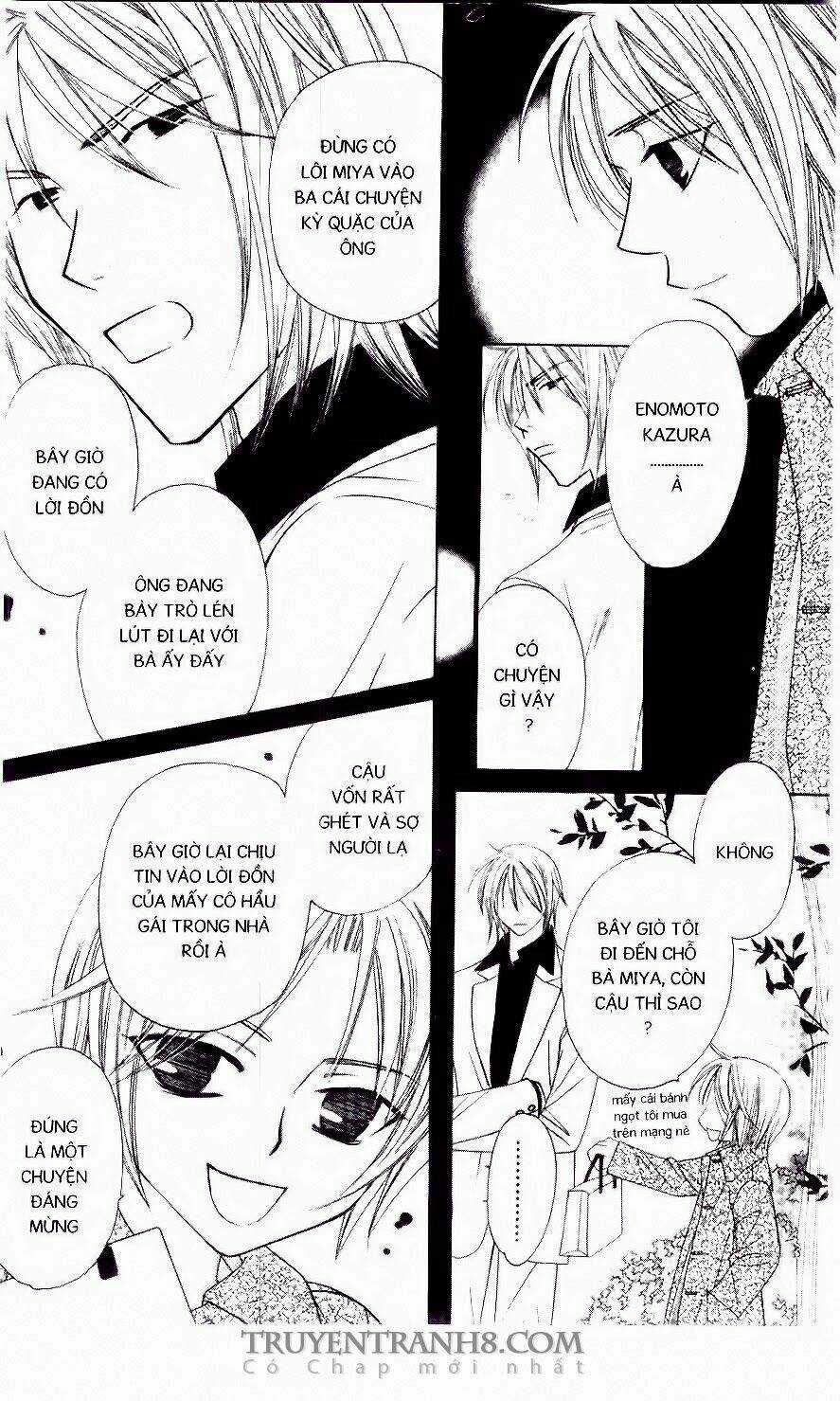 Vườn Địa Đàng - Chapter 58 - Trang 10