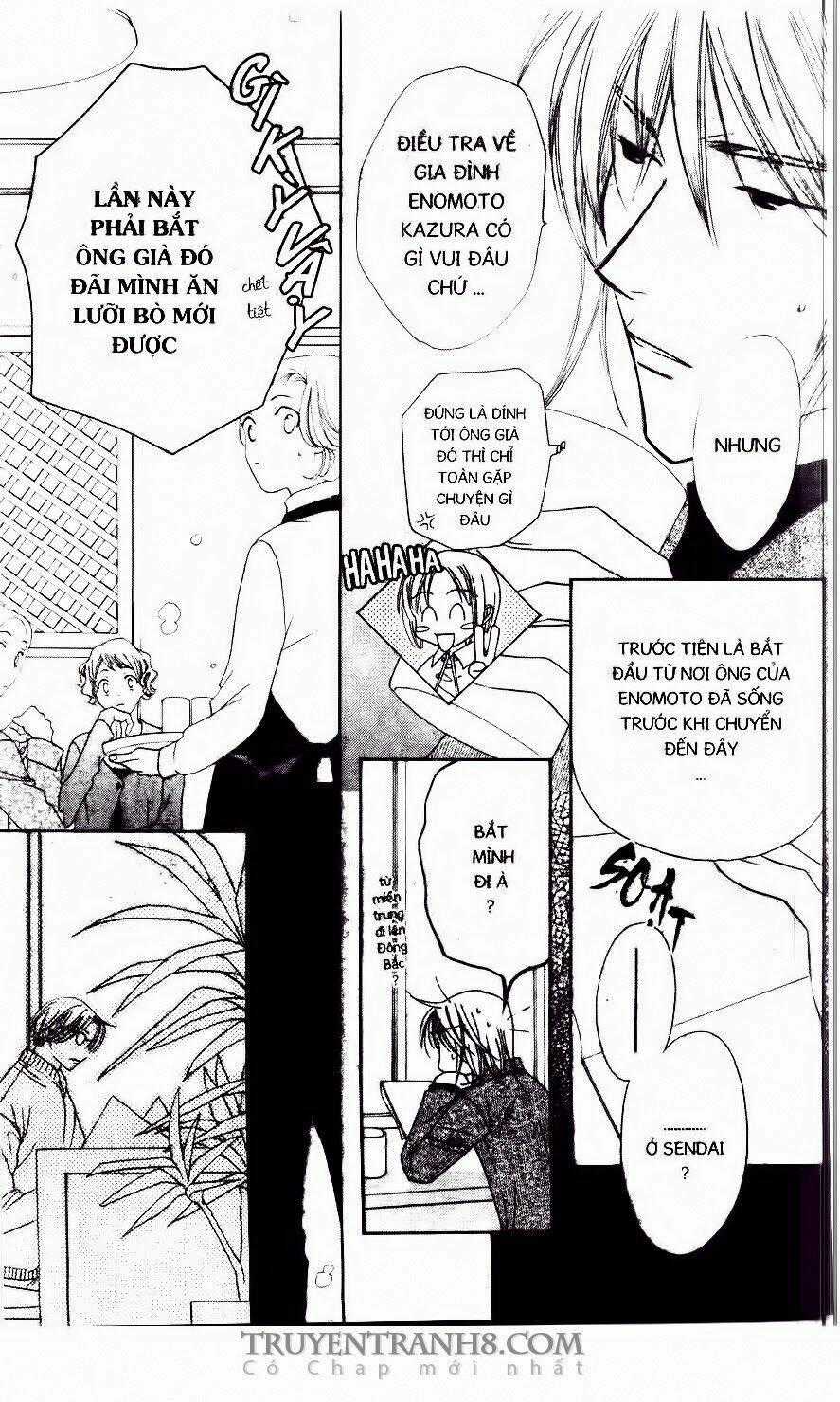 Vườn Địa Đàng - Chapter 59 - Trang 2