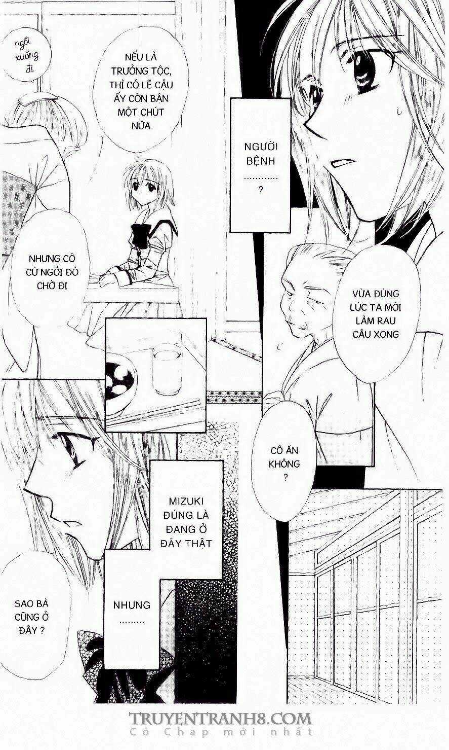 Vườn Địa Đàng - Chapter 59 - Trang 11