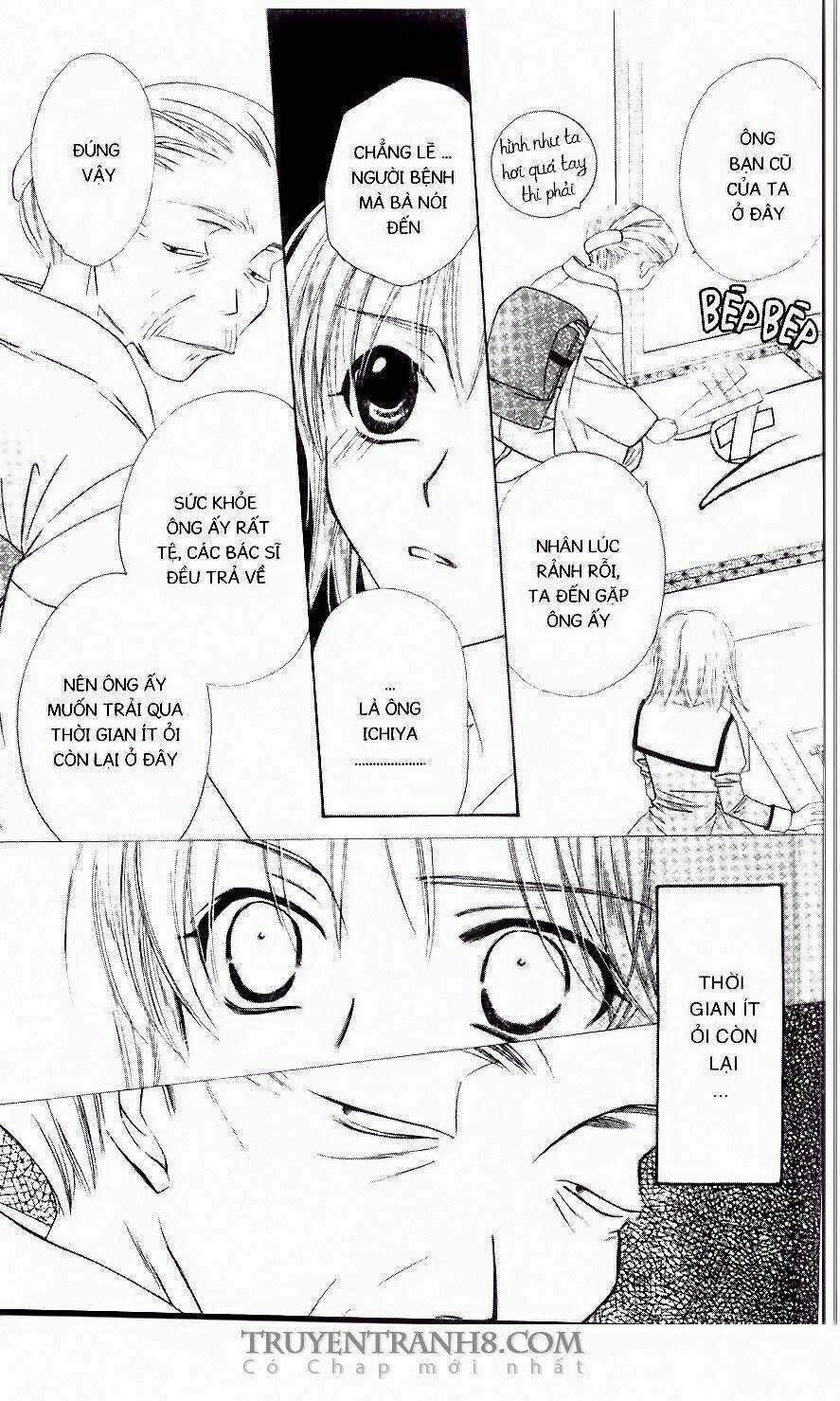 Vườn Địa Đàng - Chapter 59 - Trang 12