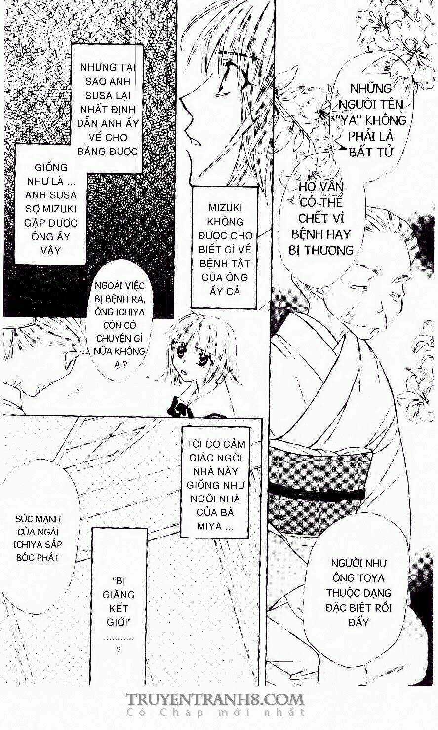 Vườn Địa Đàng - Chapter 59 - Trang 13