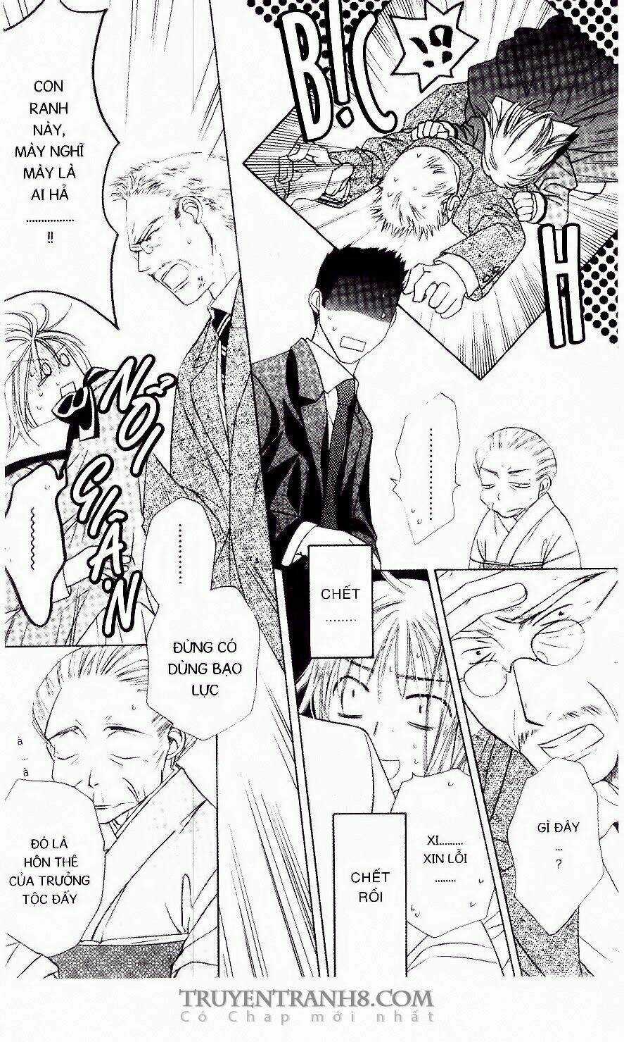 Vườn Địa Đàng - Chapter 59 - Trang 17