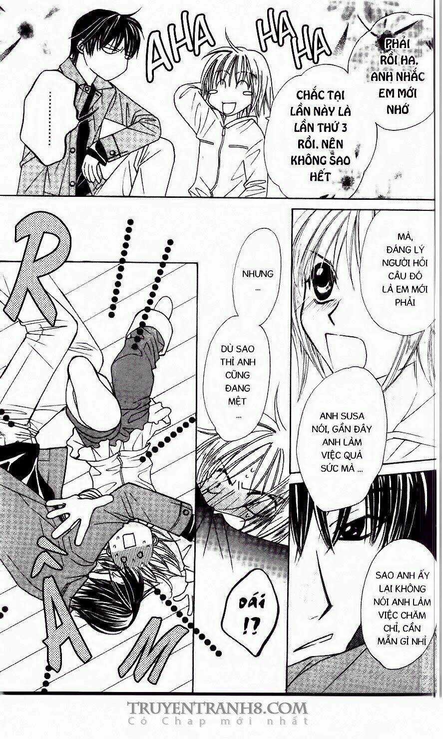 Vườn Địa Đàng - Chapter 59 - Trang 32