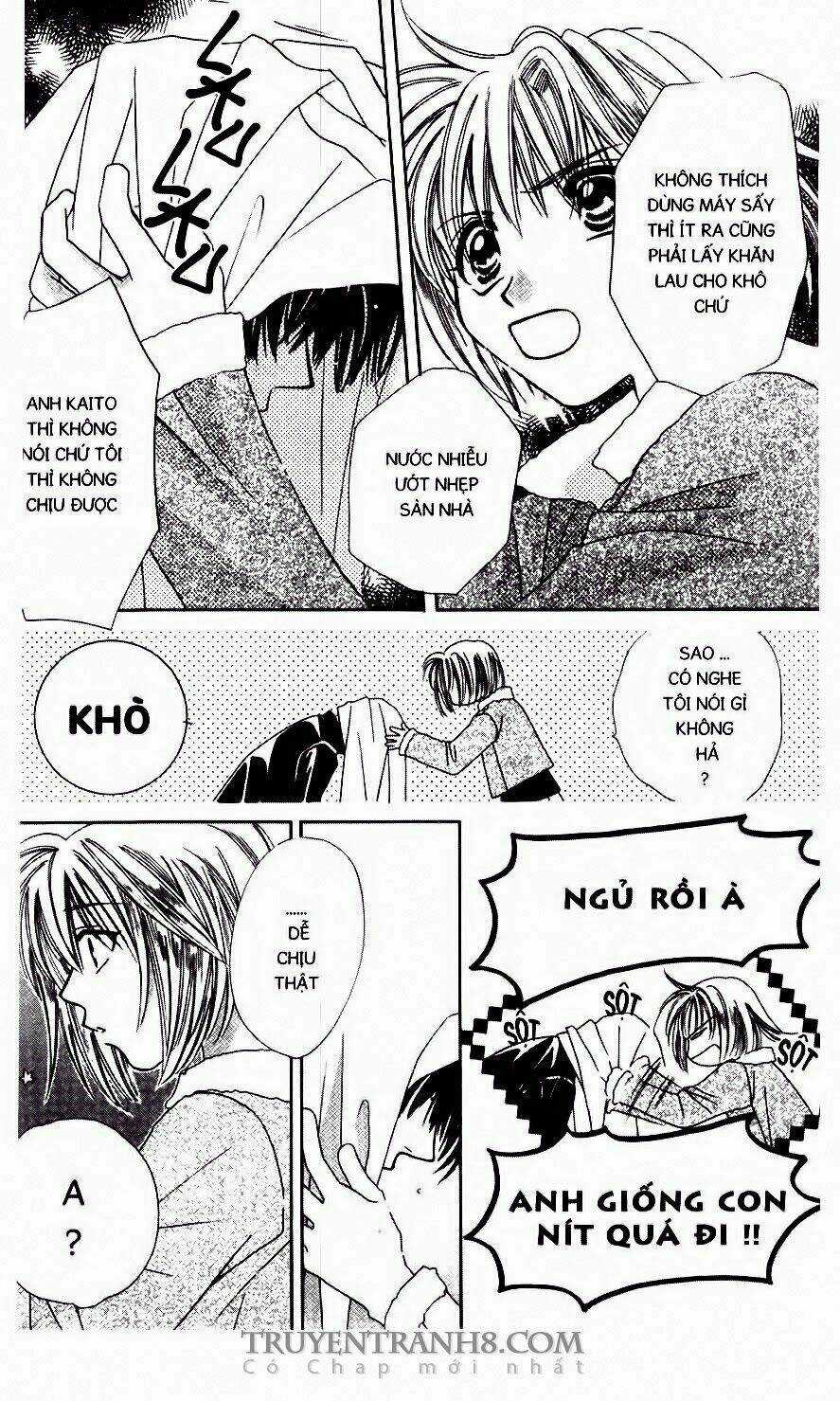 Vườn Địa Đàng - Chapter 6 - Trang 11