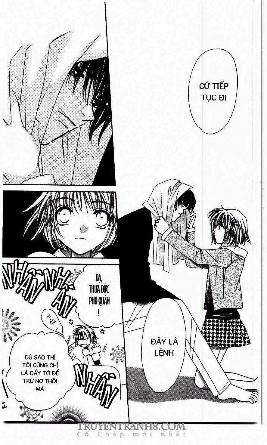 Vườn Địa Đàng - Chapter 6 - Trang 12