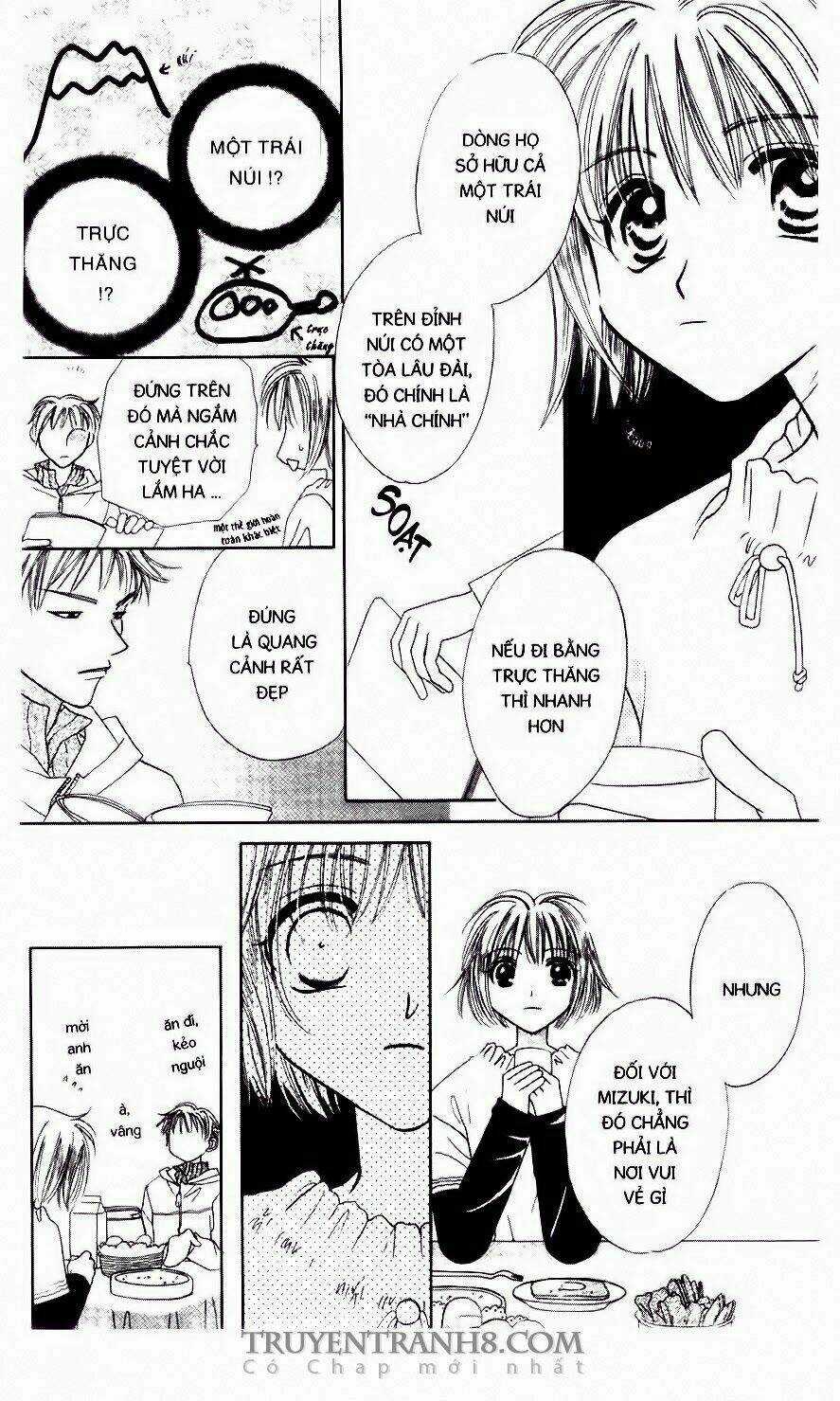 Vườn Địa Đàng - Chapter 6 - Trang 15