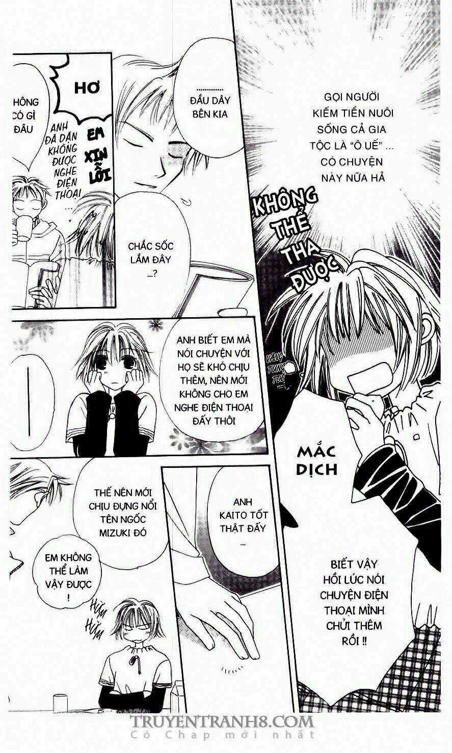 Vườn Địa Đàng - Chapter 6 - Trang 17