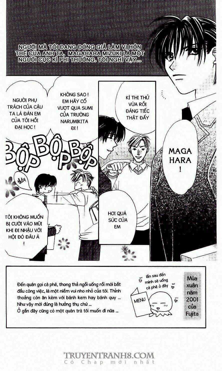 Vườn Địa Đàng - Chapter 6 - Trang 3