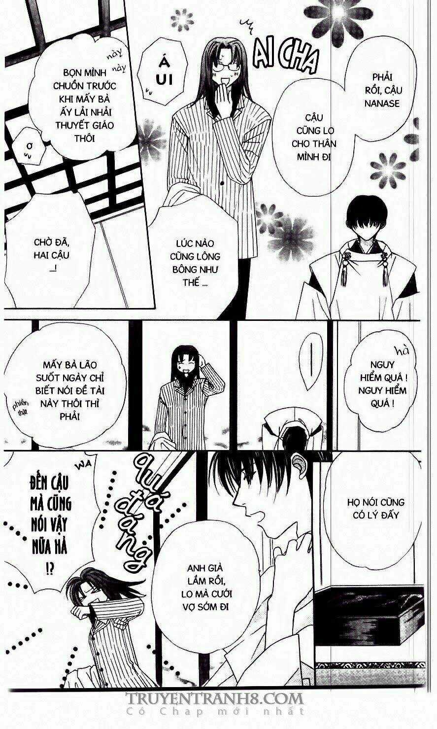 Vườn Địa Đàng - Chapter 6 - Trang 24